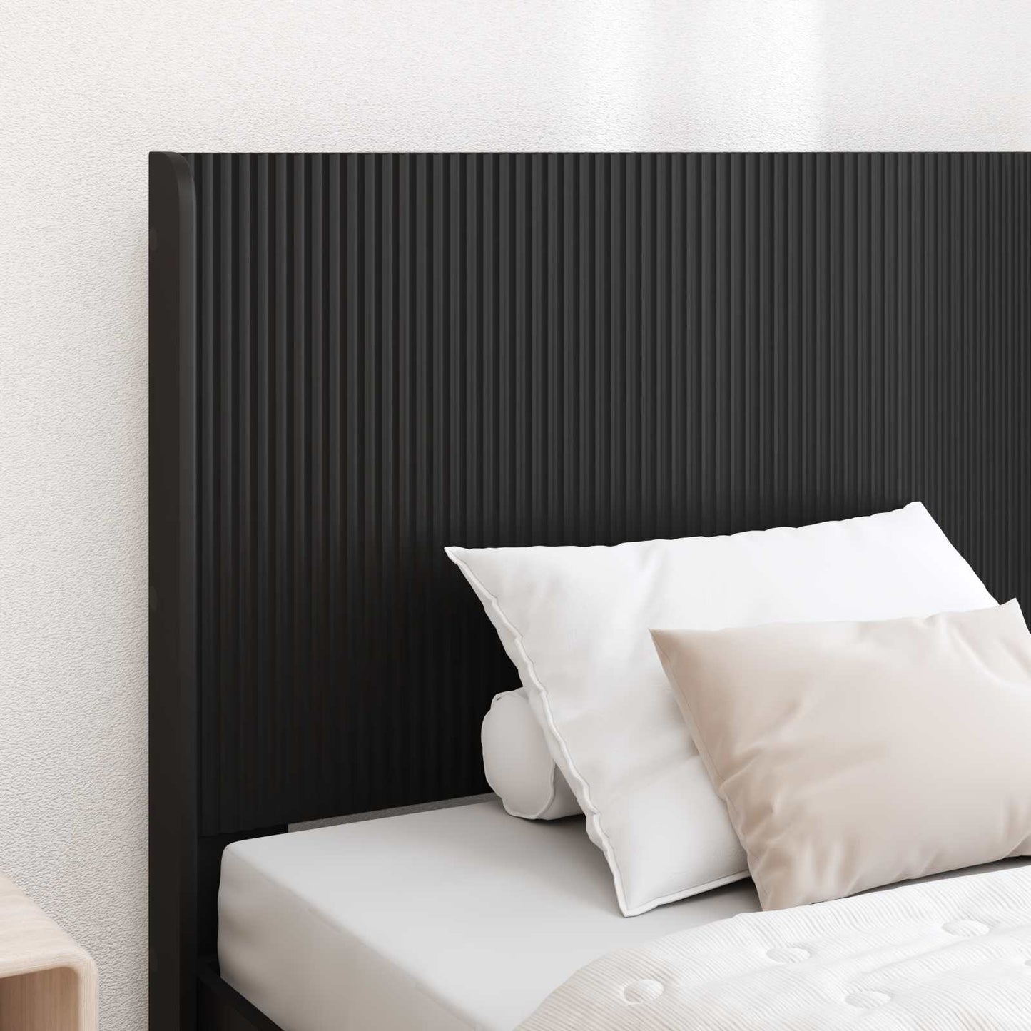vidaXL Καλάθι με αποθήκη και κεφαλάρι Μαύρο 75 x 190 cm