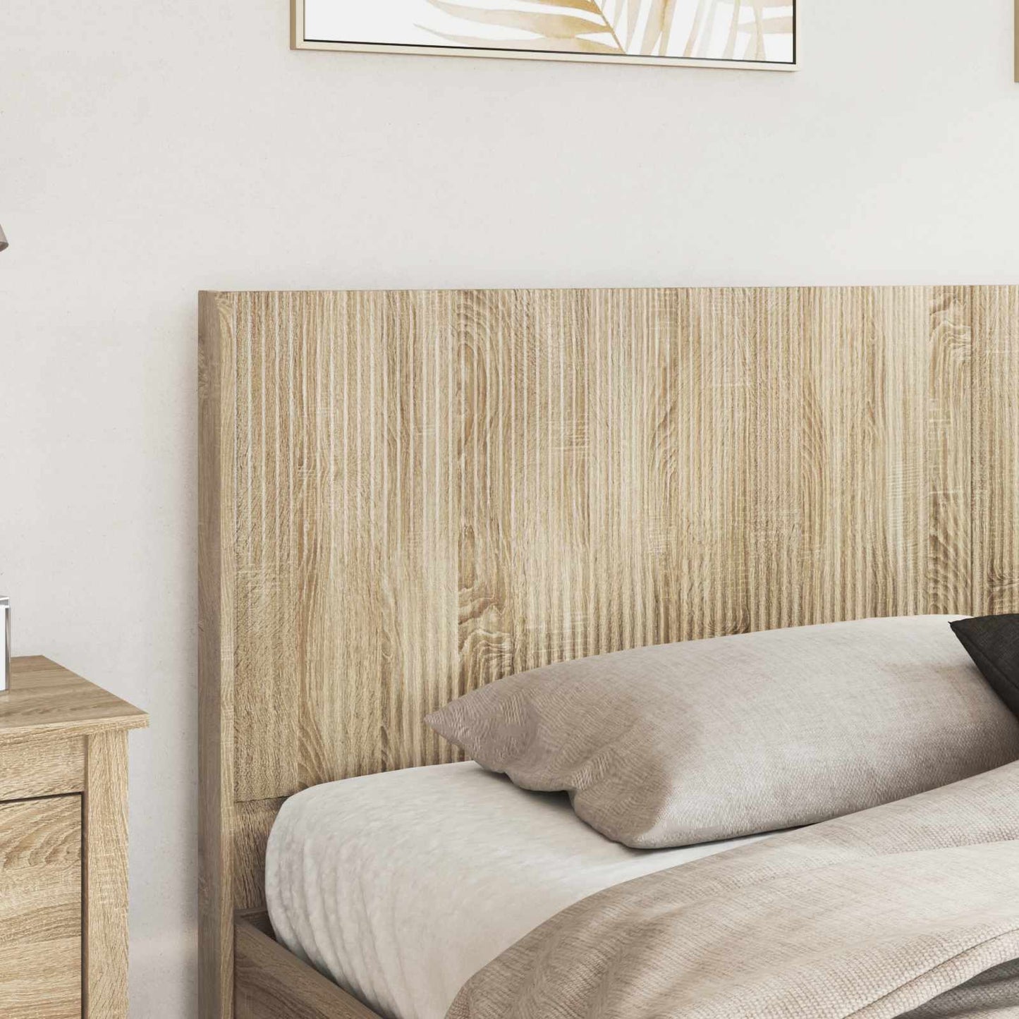 vidaXL Καλάθι με αποθήκη και κεφαλάρι Sonoma Δρυς 200 x 200 cm