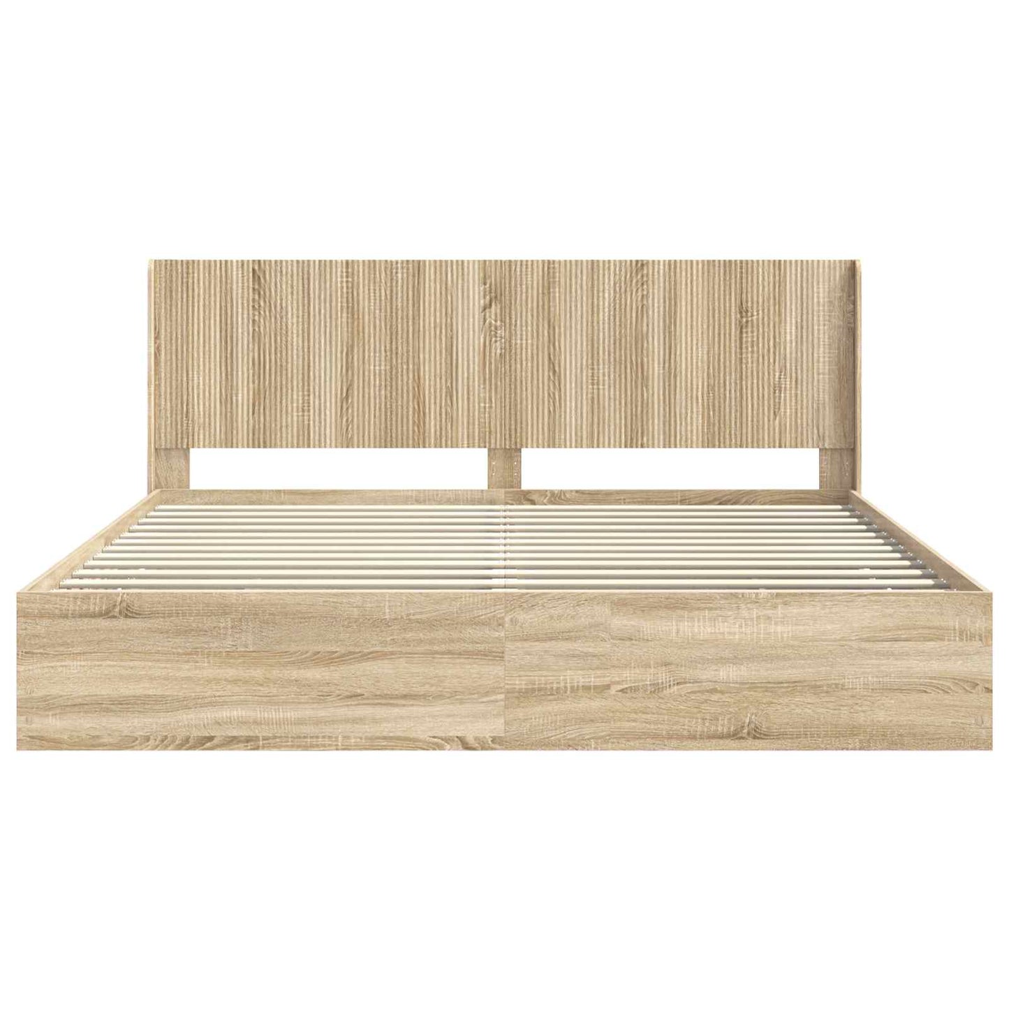 vidaXL Καλάθι με αποθήκη και κεφαλάρι Sonoma Δρυς 200 x 200 cm