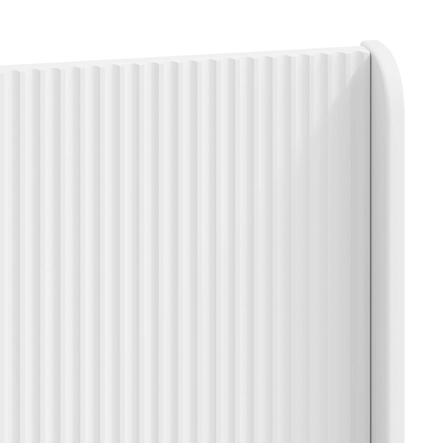 vidaXL Καλάθι με αποθήκη και κεφαλάρι με συρτάρι Λευκό 160 x 200 cm