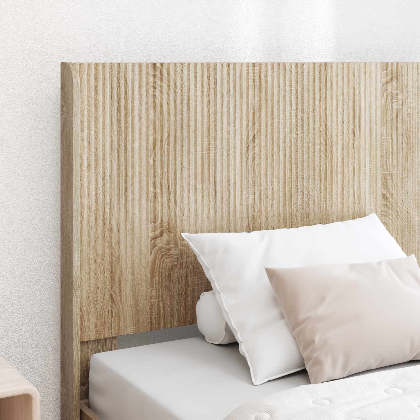 vidaXL Καλάθι με αποθήκη και κεφαλάρι Sonoma Δρυς 100 x 200 cm