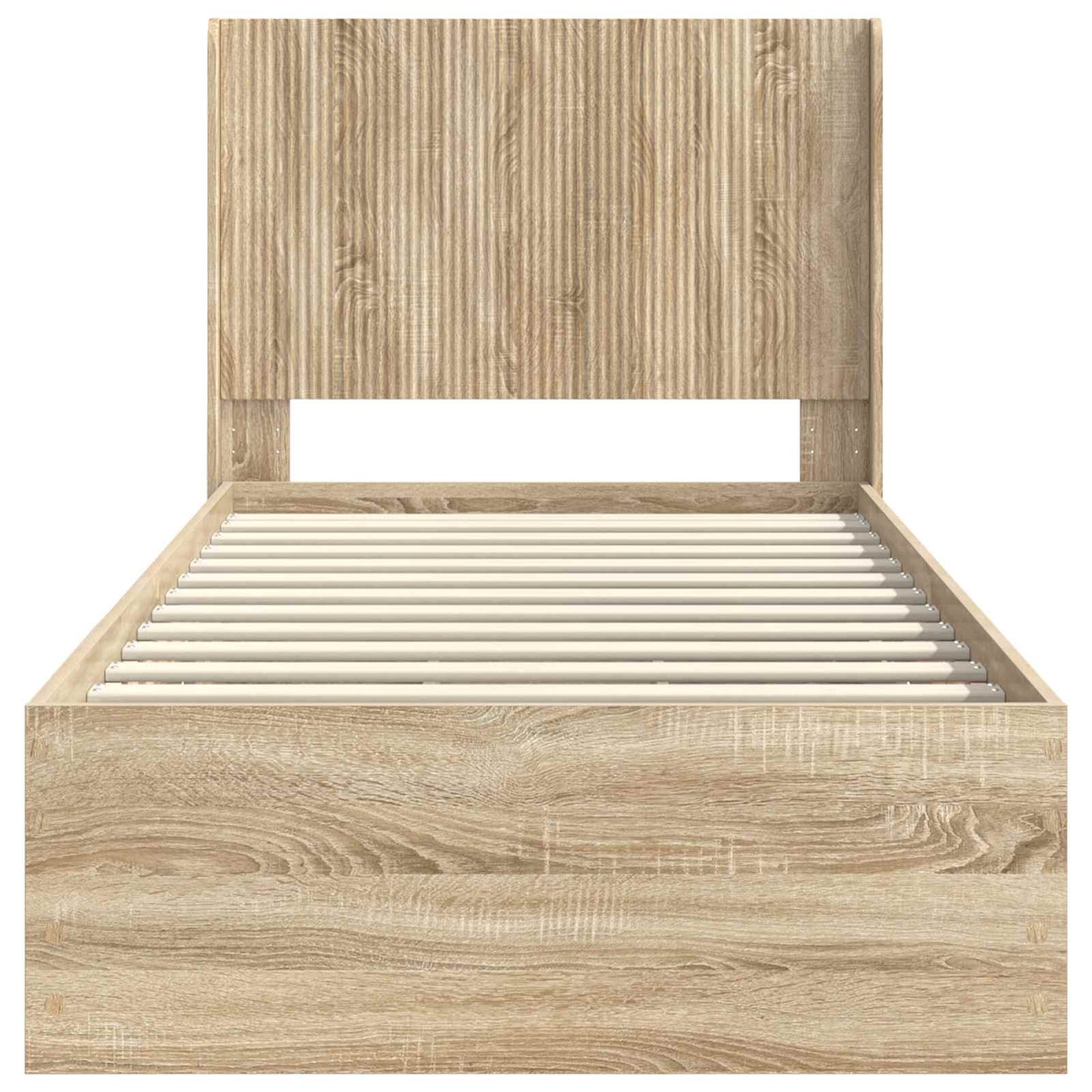 vidaXL Καλάθι με αποθήκη και κεφαλάρι Sonoma Δρυς 100 x 200 cm