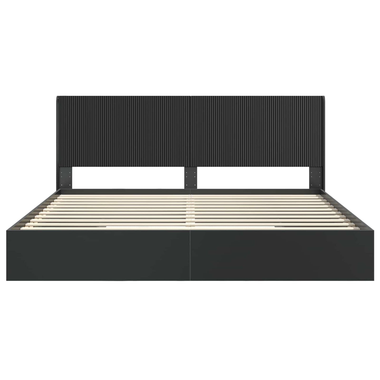 vidaXL Καλάθι με αποθήκη και κεφαλάρι Μαύρο 200 x 200 cm