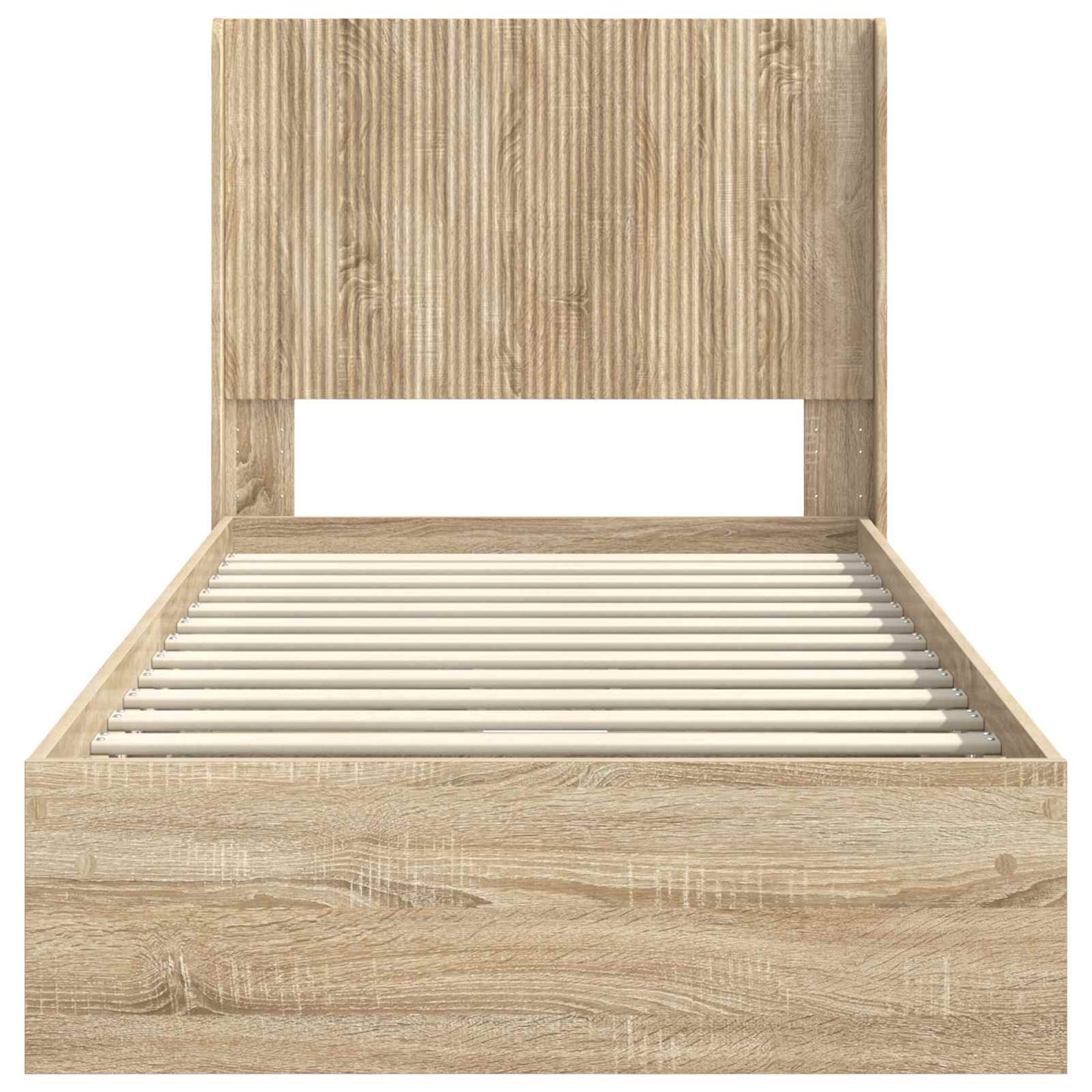 vidaXL Καλάθι με αποθήκη και κεφαλάρι Sonoma Δρυς 100 x 200 cm