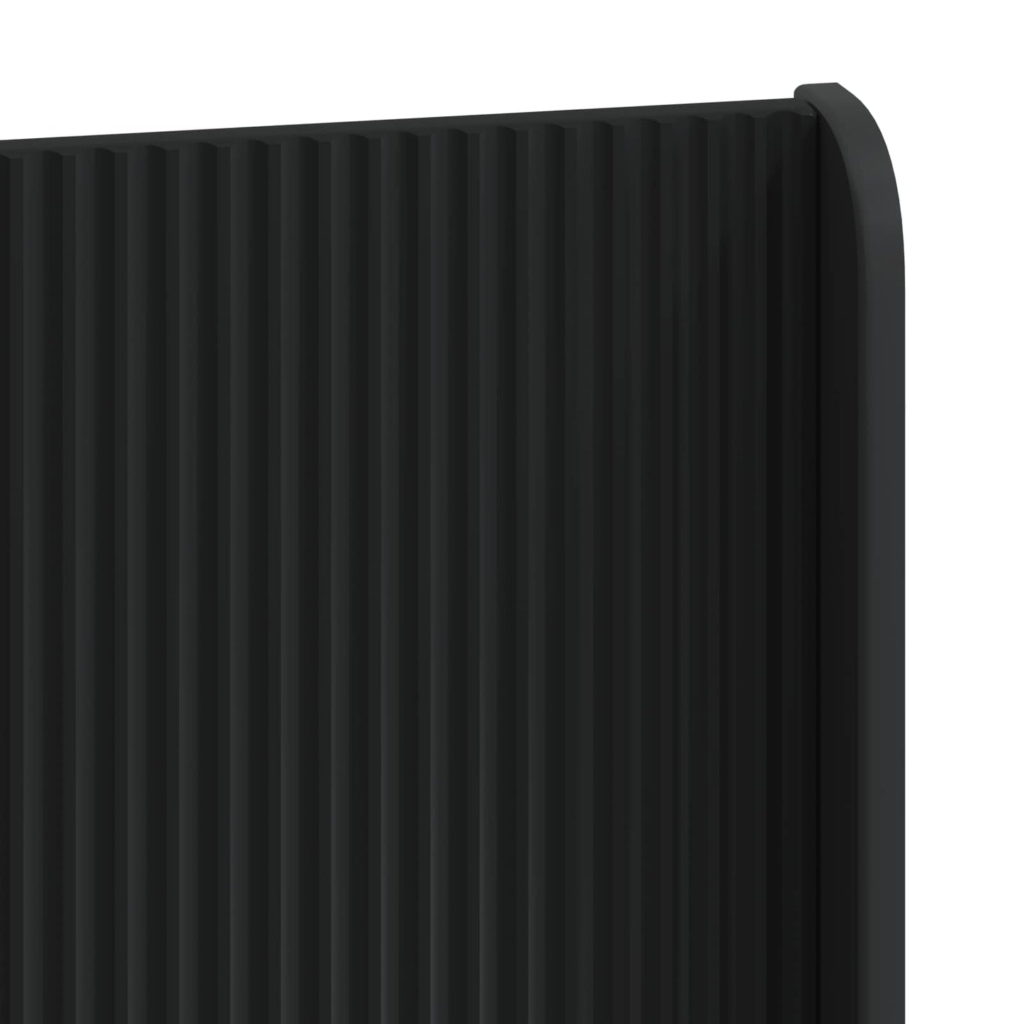 vidaXL Καλάθι με αποθήκη και κεφαλάρι Μαύρο 75 x 190 cm
