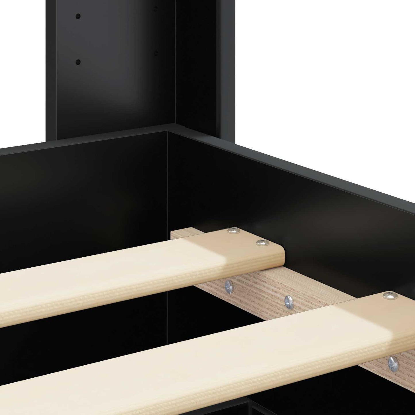 vidaXL Καλάθι με αποθήκη και κεφαλάρι Μαύρο 75 x 190 cm