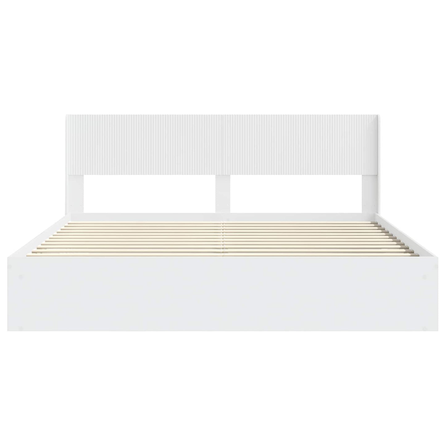 vidaXL Καλάθι με αποθήκη και κεφαλάρι Λευκό 200 x 200 cm