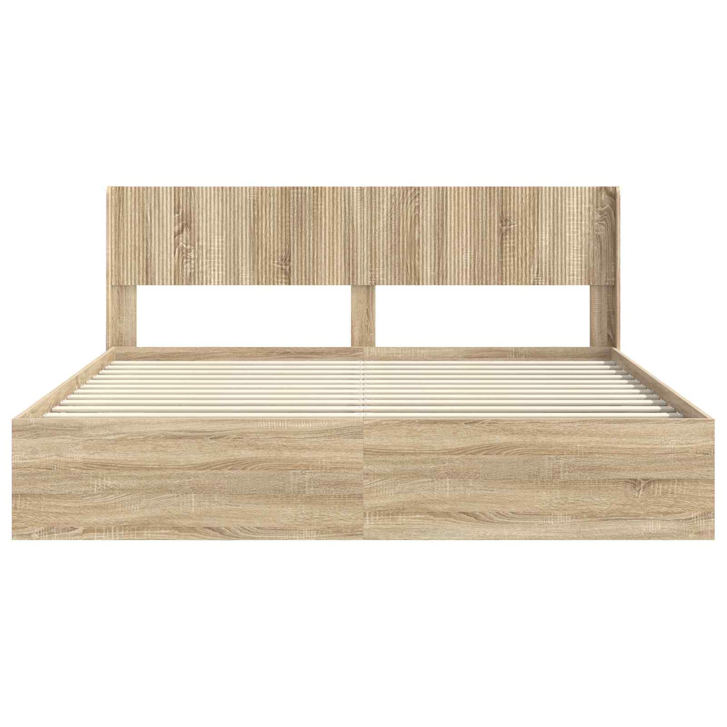 vidaXL Καλάθι με αποθήκη και κεφαλάρι 3 pcs Επεξεργασμένο Ξύλο