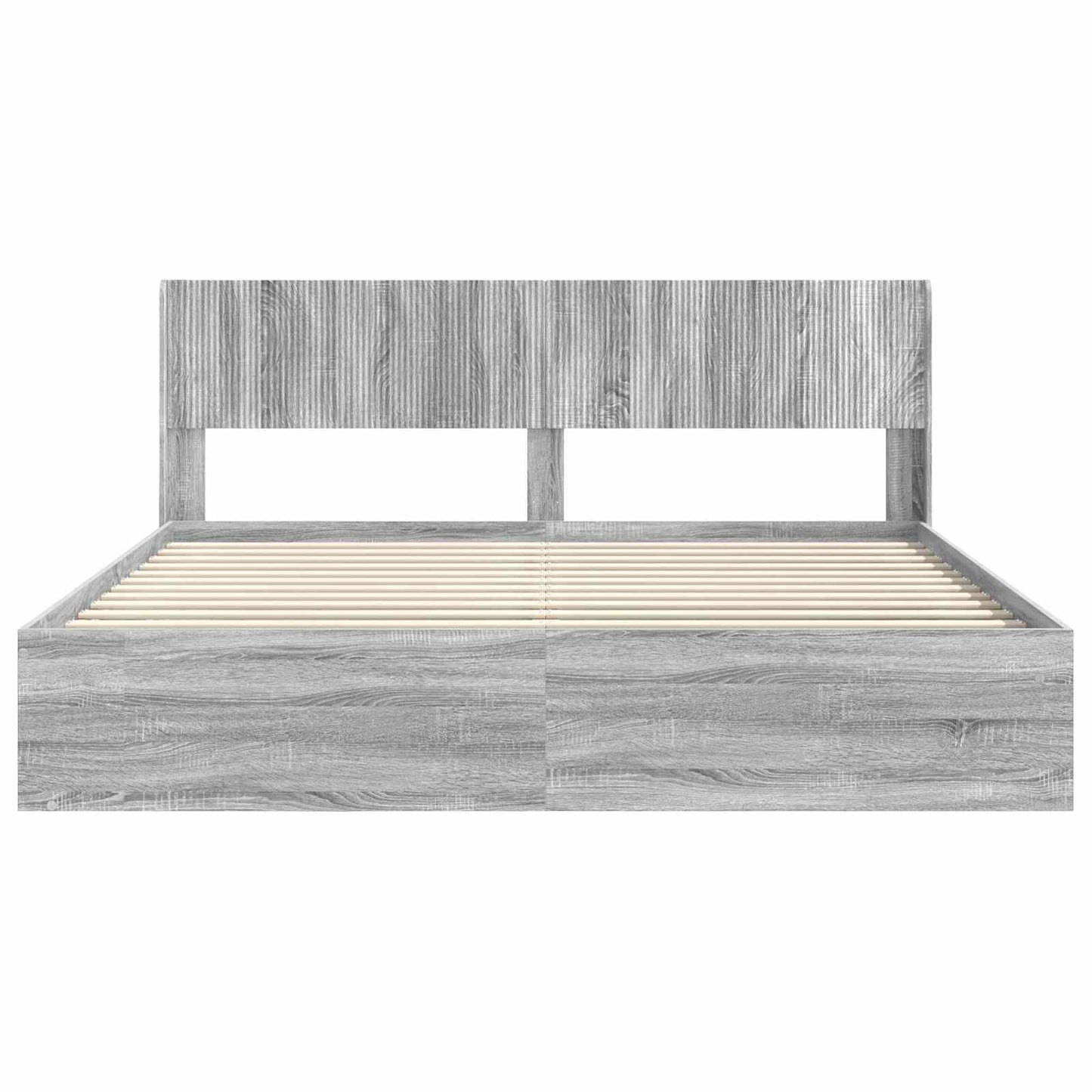 vidaXL Καλάθι με αποθήκη και κεφαλάρι 3 pcs Επεξεργασμένο Ξύλο