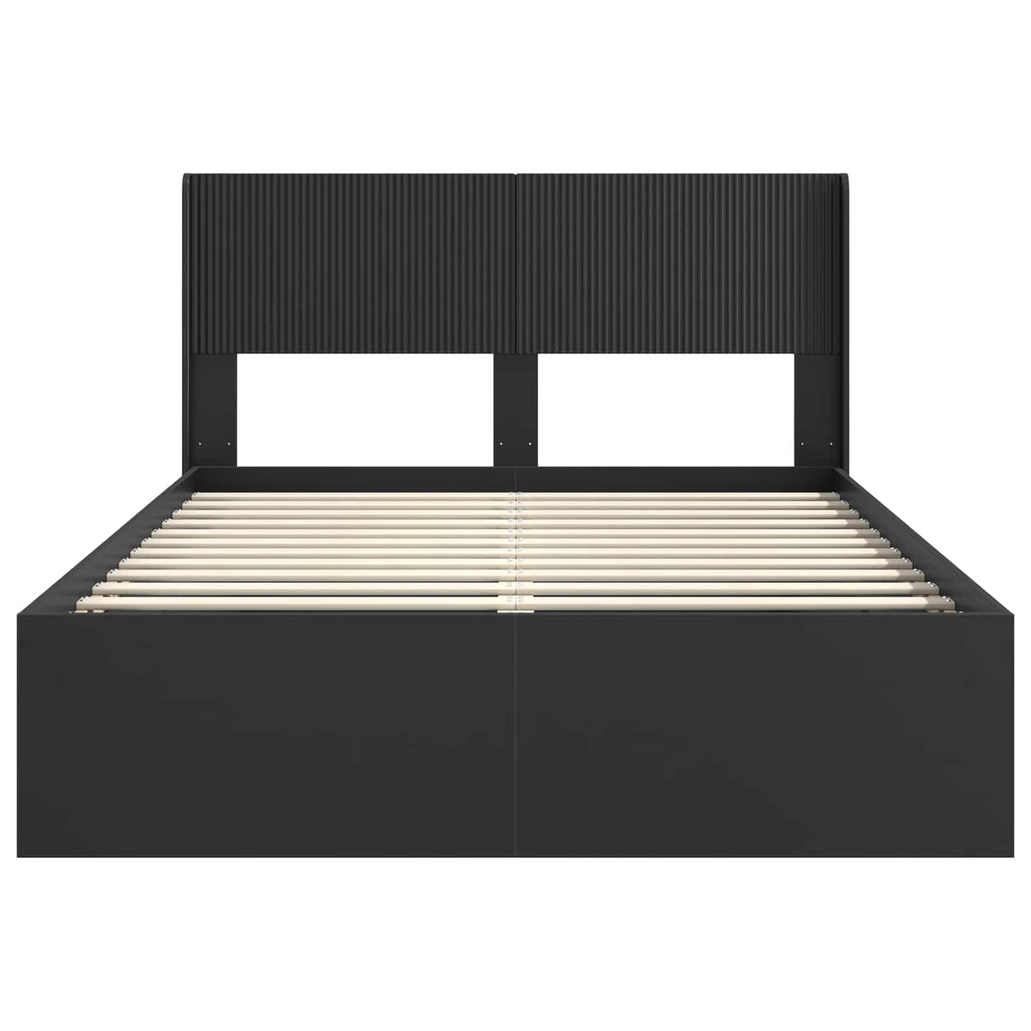 vidaXL Καλάθι με αποθήκη και κεφαλάρι Μαύρο 120 x 190 cm