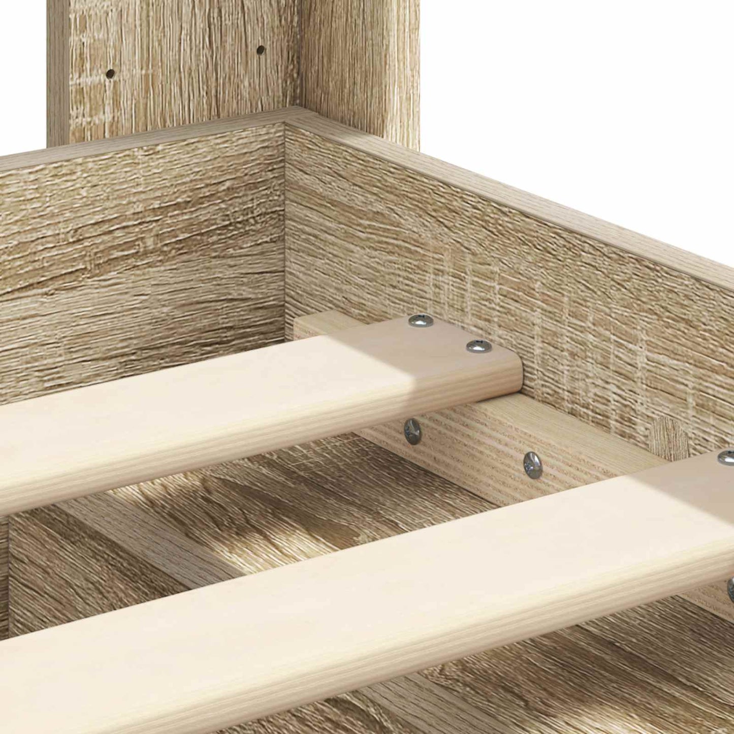 vidaXL Καλάθι με αποθήκη και κεφαλάρι Sonoma Δρυς 120 x 190 cm