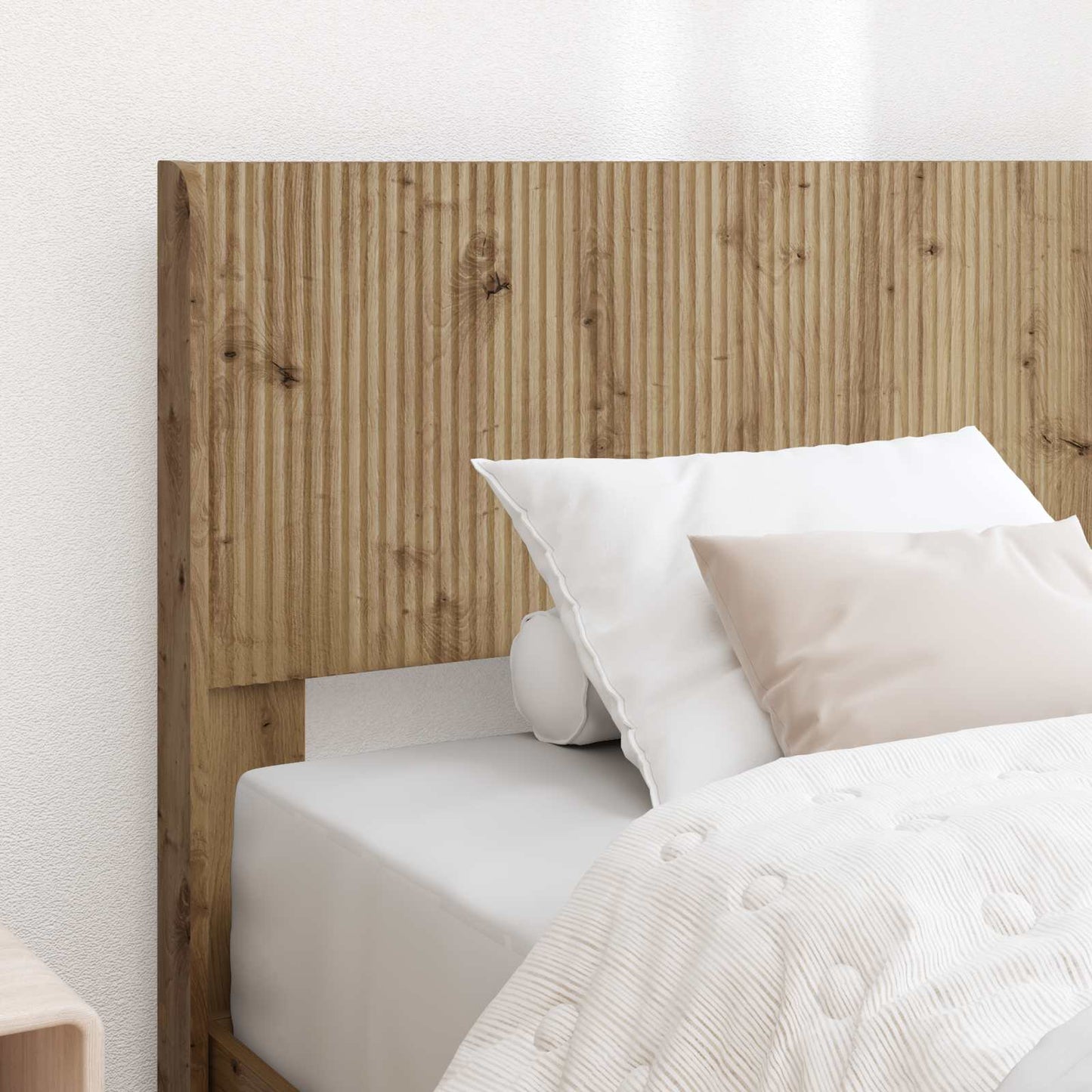vidaXL Καλάθι με αποθήκη και κεφαλάρι Artisan Δρυς 100 x 200 cm