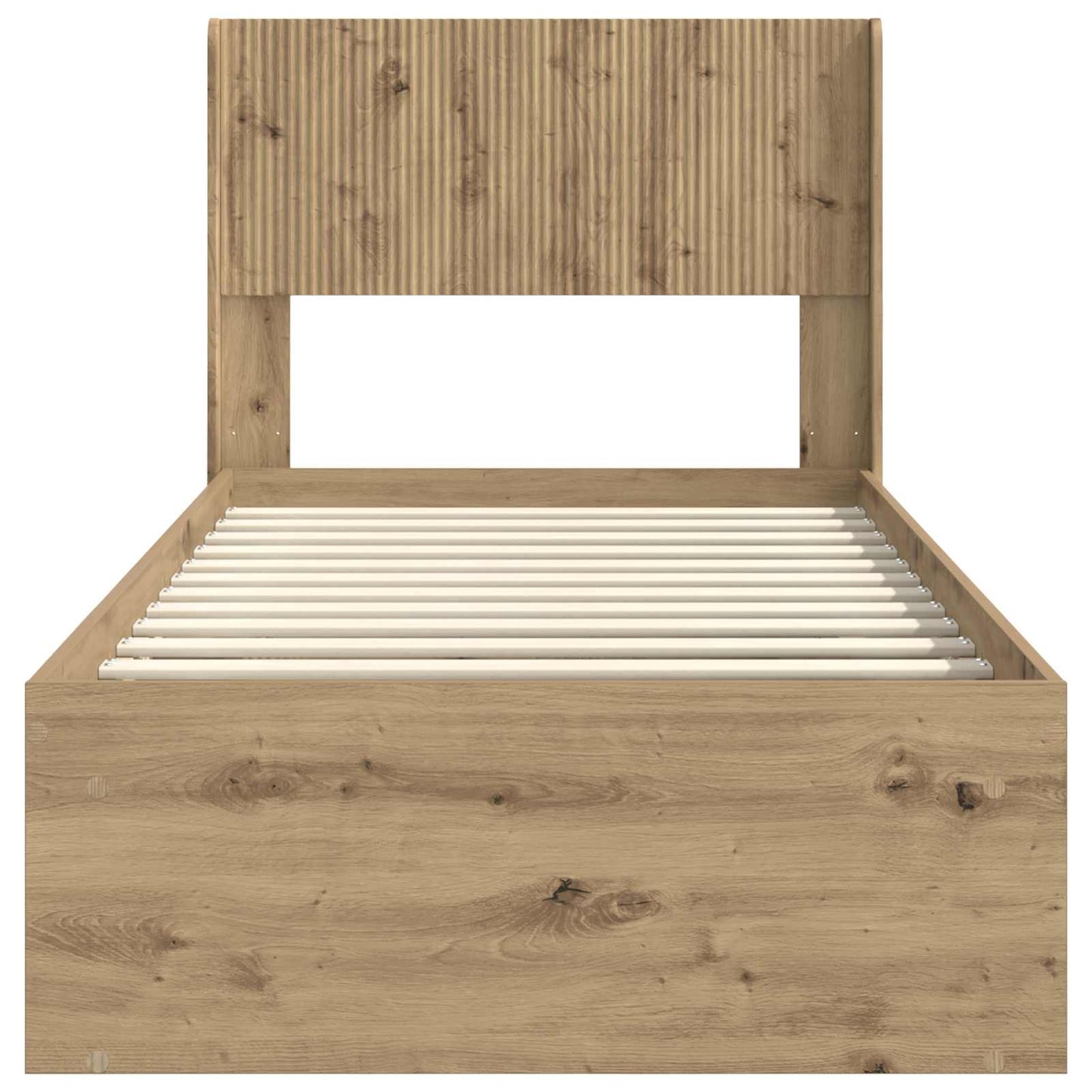 vidaXL Καλάθι με αποθήκη και κεφαλάρι Artisan Δρυς 100 x 200 cm