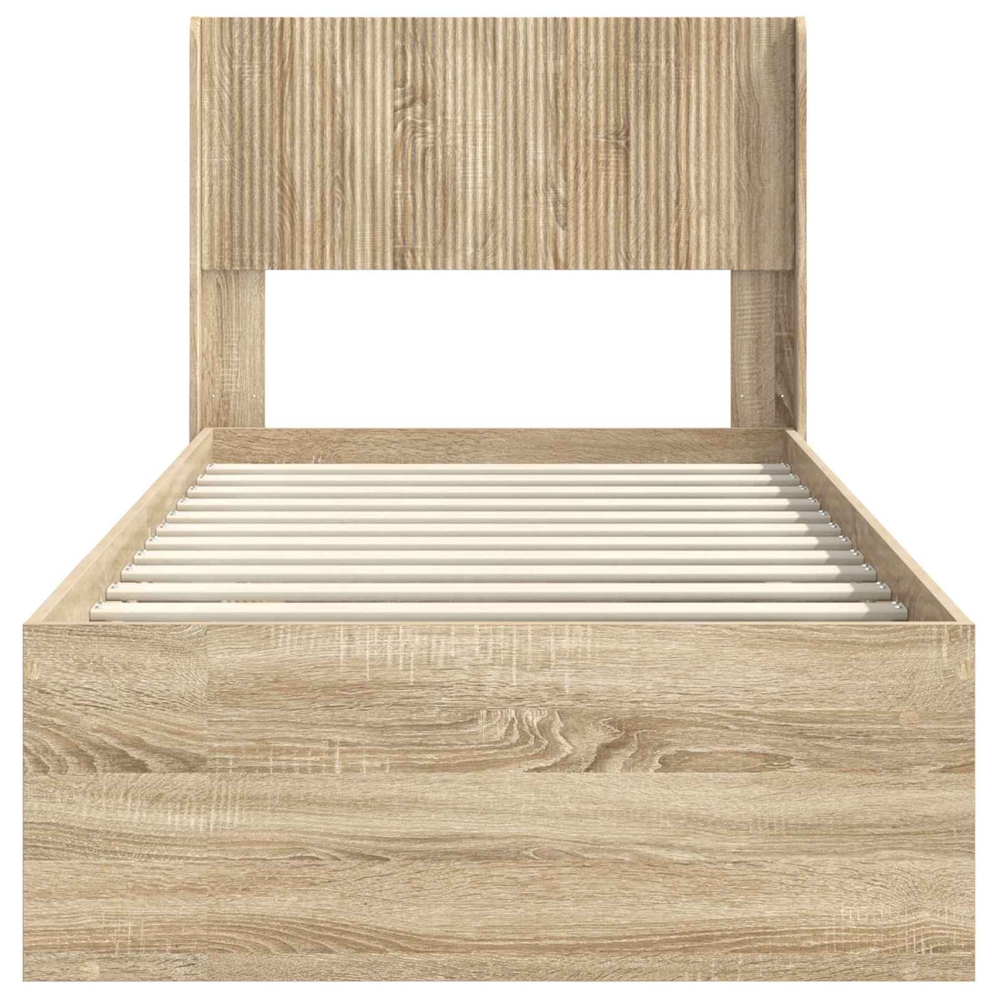 vidaXL Καλάθι με αποθήκη και κεφαλάρι Sonoma Δρυς 90 x 190 cm