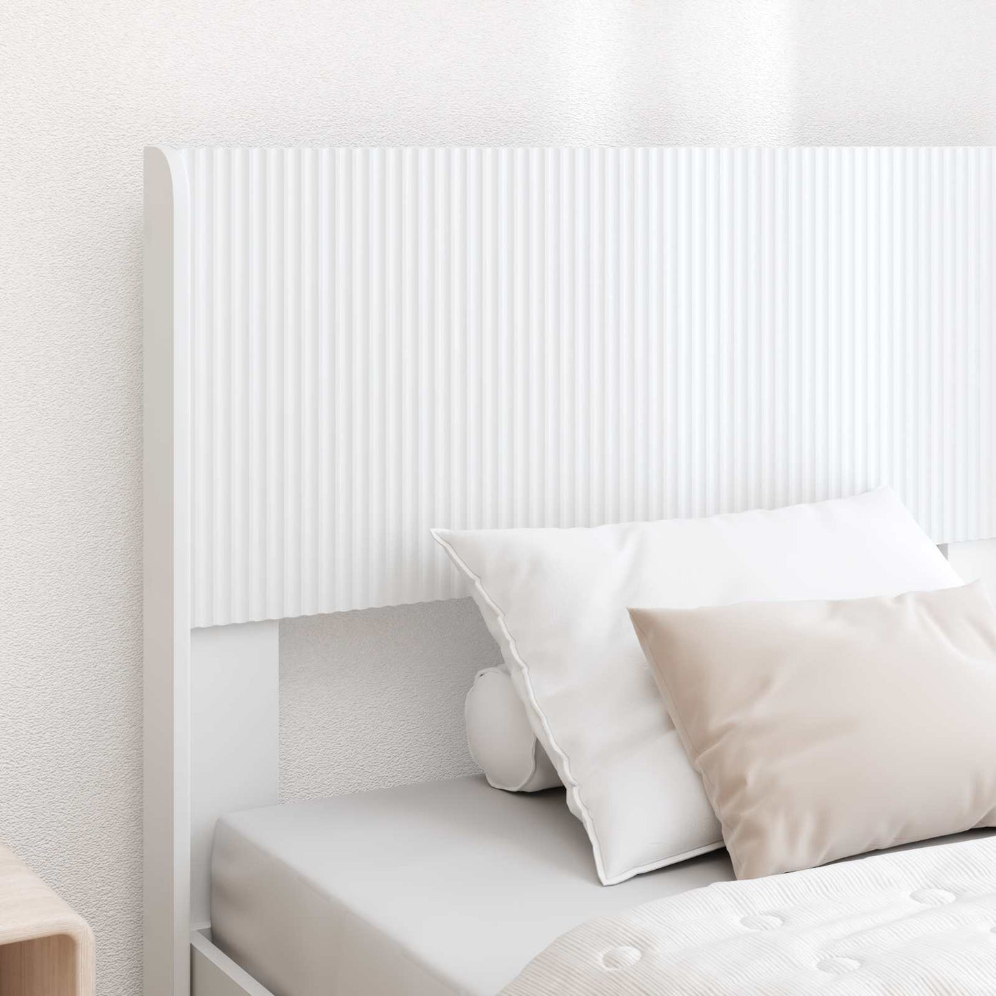 vidaXL Καλάθι με αποθήκη και κεφαλάρι Λευκό 75 x 190 cm