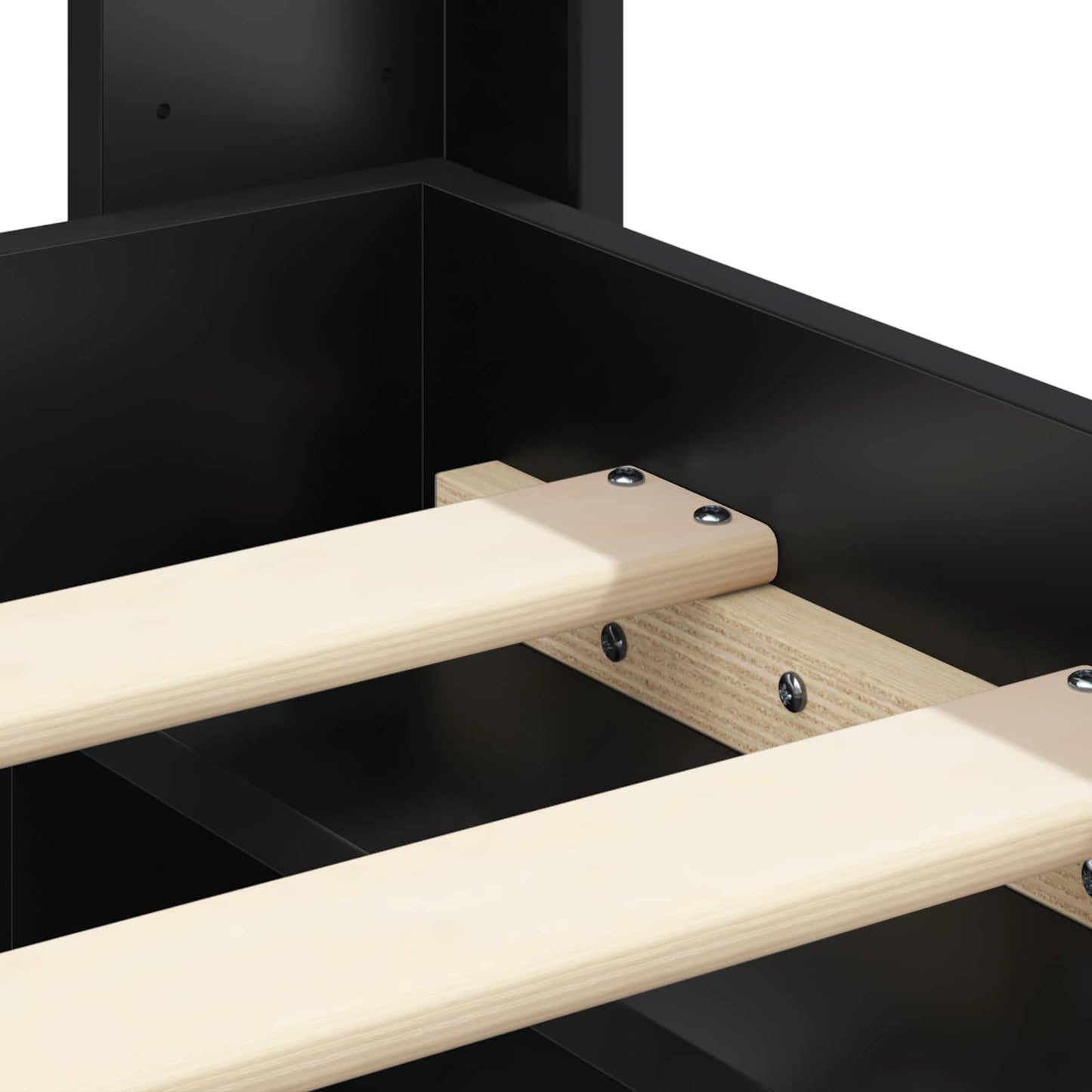 vidaXL Καλάθι με αποθήκη και κεφαλάρι Μαύρο 75 x 190 cm
