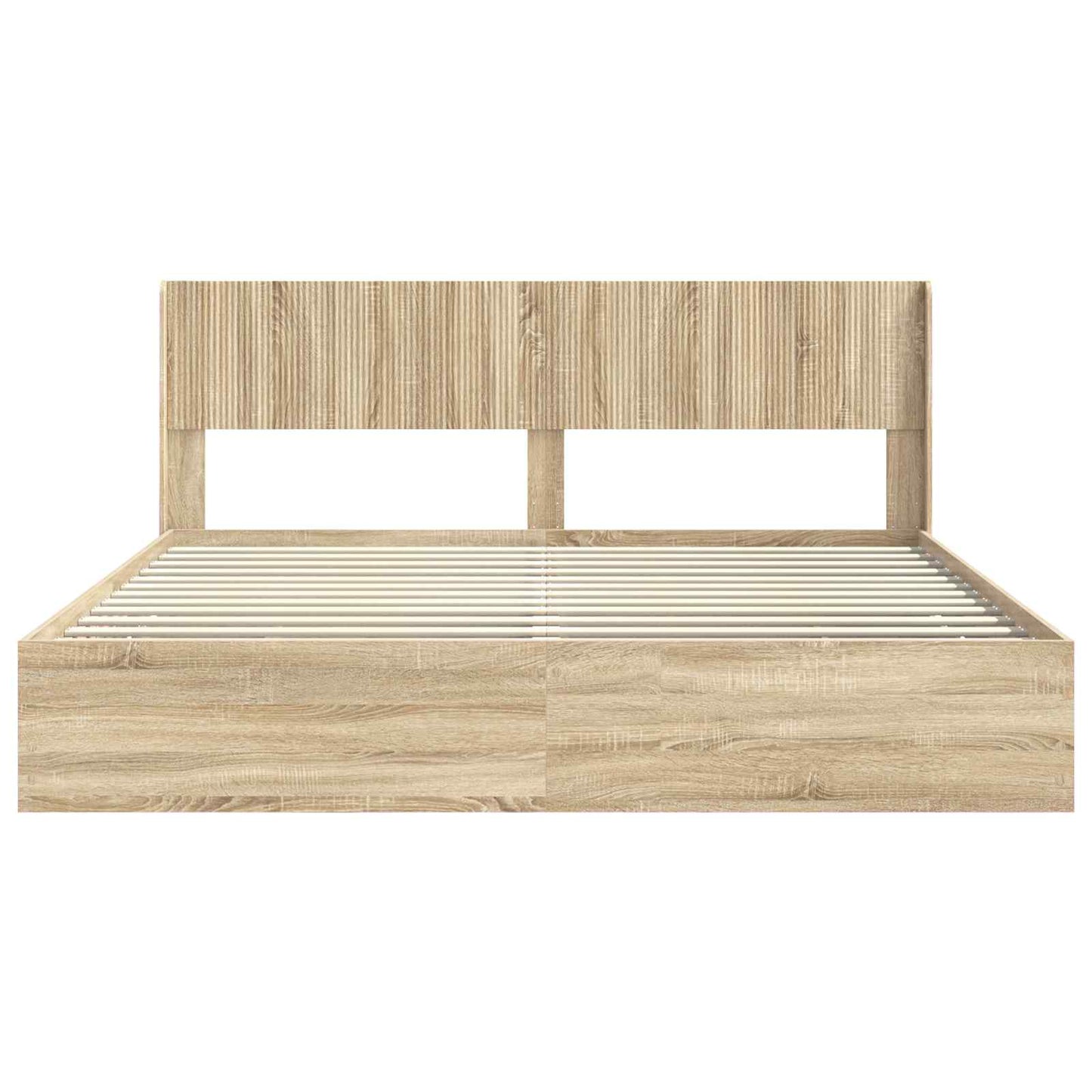 vidaXL Καλάθι με αποθήκη και κεφαλάρι Sonoma Δρυς 200 x 200 cm