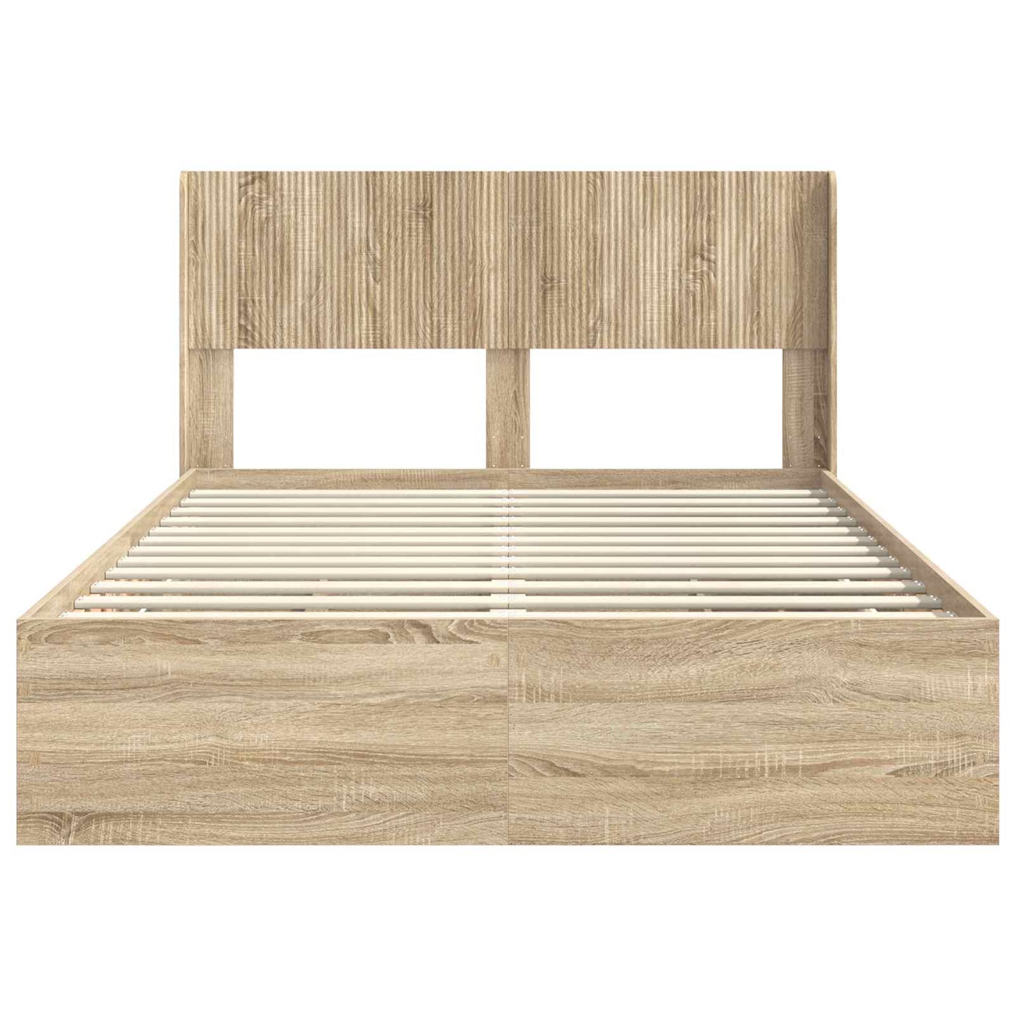 vidaXL Καλάθι με αποθήκη και κεφαλάρι Sonoma Δρυς 120 x 190 cm