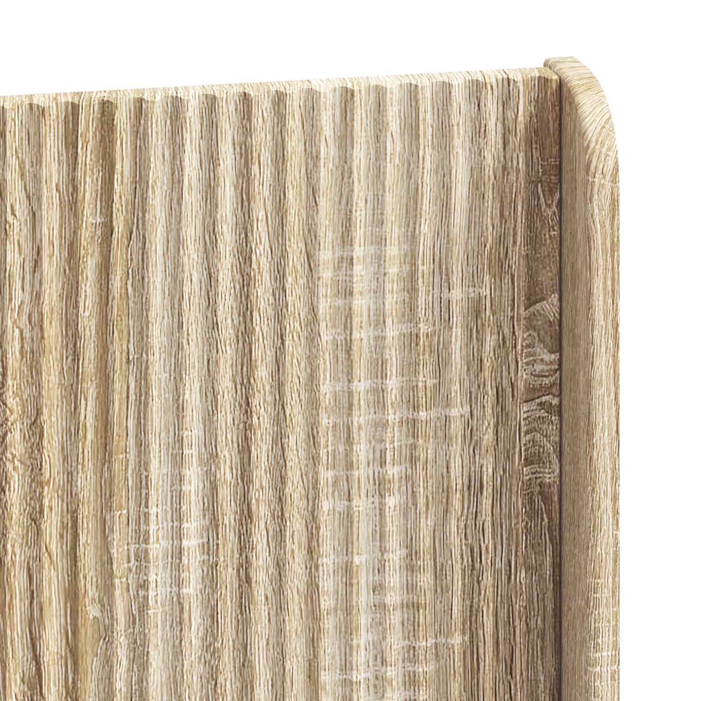 vidaXL Καλάθι με αποθήκη και κεφαλάρι Sonoma Δρυς 100 x 200 cm