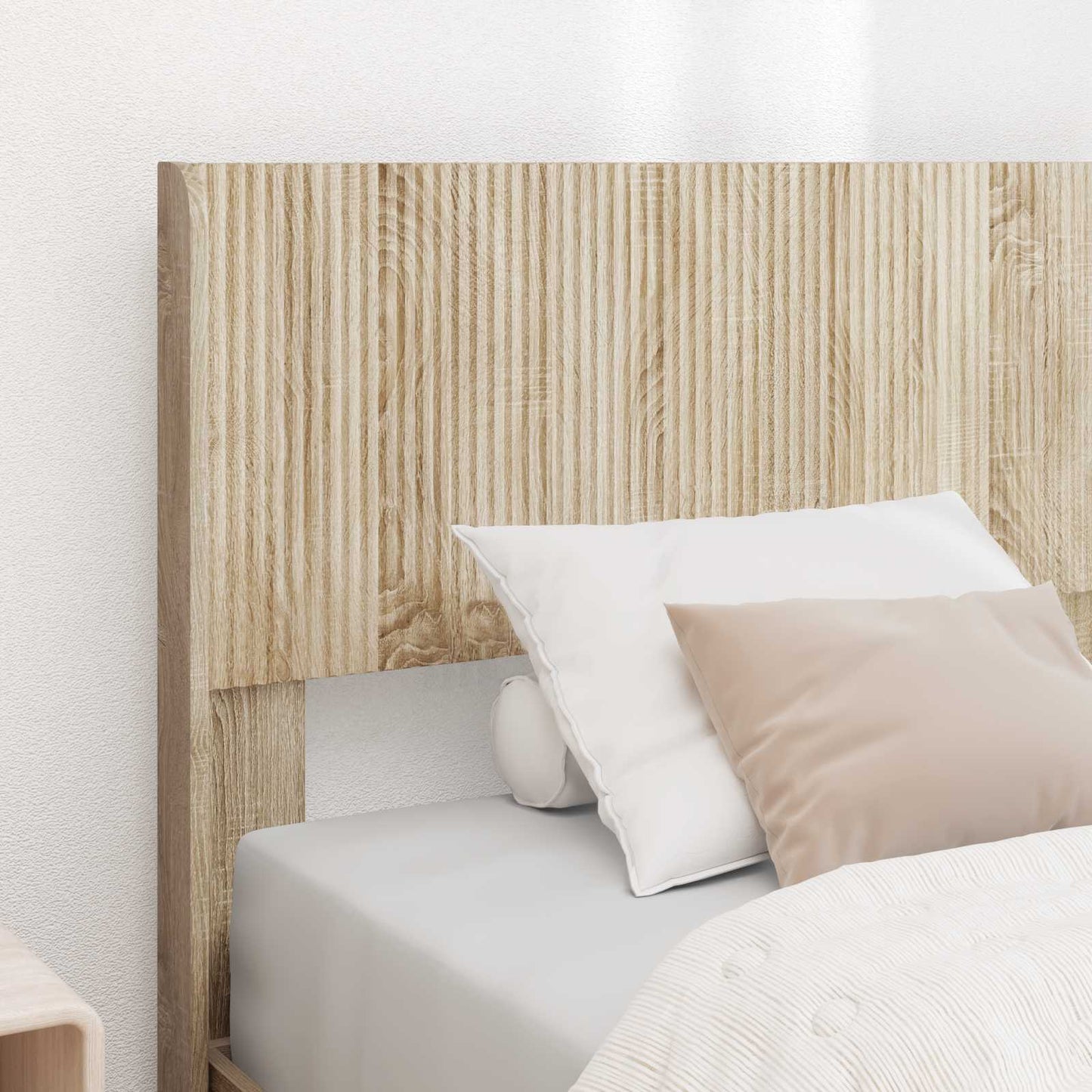 vidaXL Καλάθι με αποθήκη και κεφαλάρι Sonoma Δρυς 100 x 200 cm