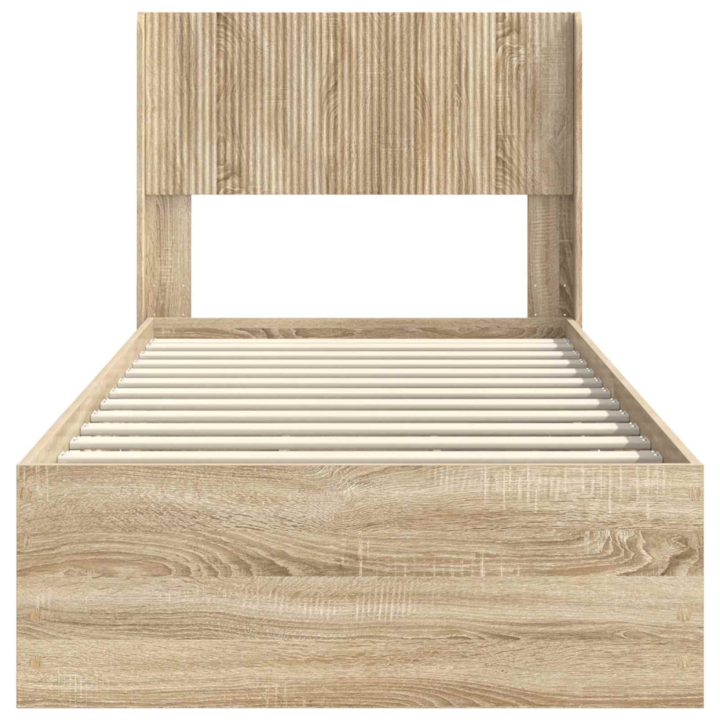 vidaXL Καλάθι με αποθήκη και κεφαλάρι Sonoma Δρυς 100 x 200 cm