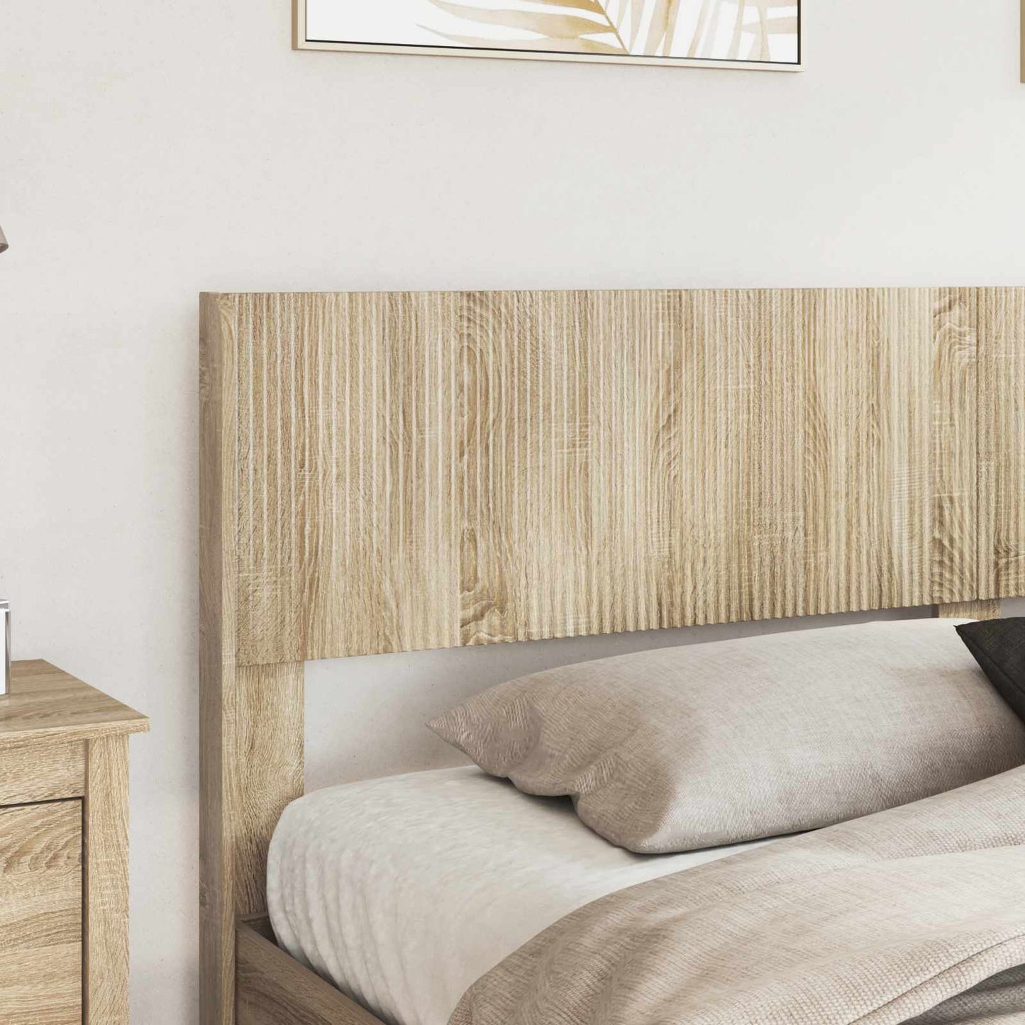 vidaXL Καλάθι με αποθήκη και κεφαλάρι Sonoma Δρυς 180 x 200 cm