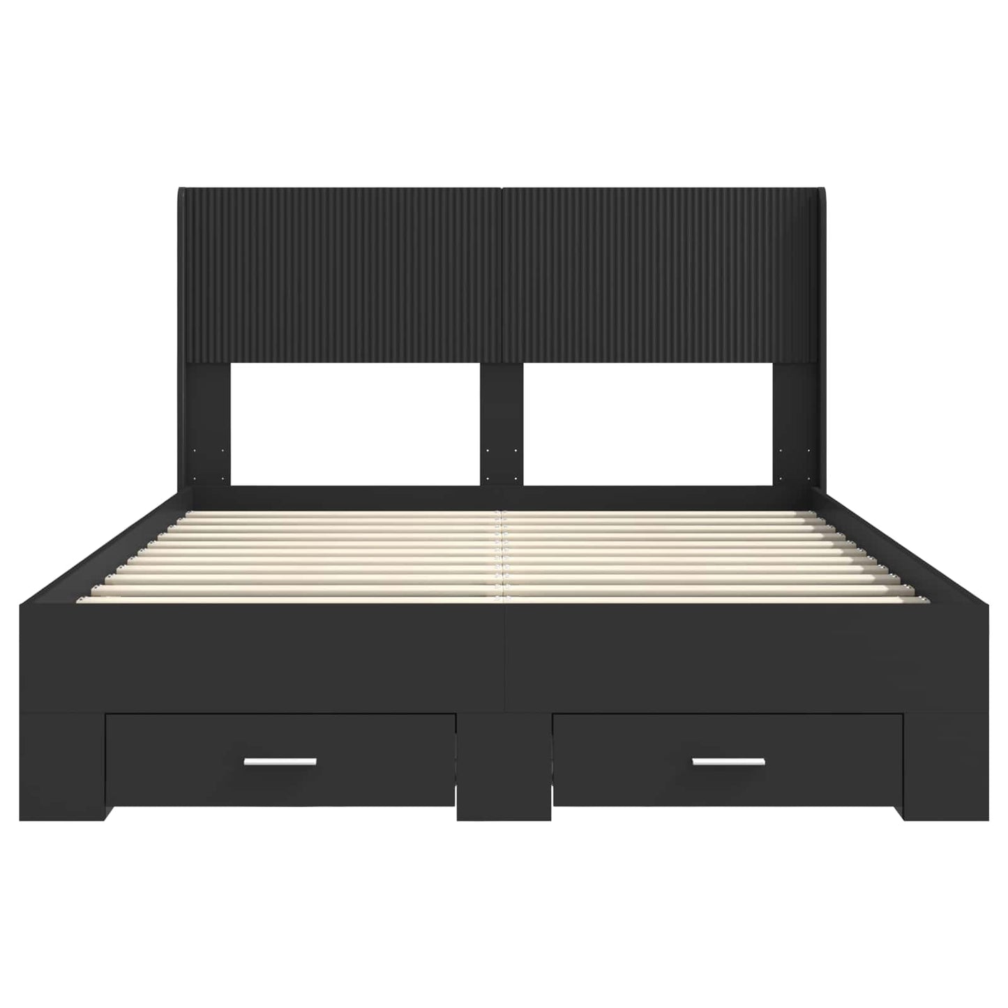 vidaXL Καλάθι με αποθήκη και κεφαλάρι Μαύρο 135 x 190 cm