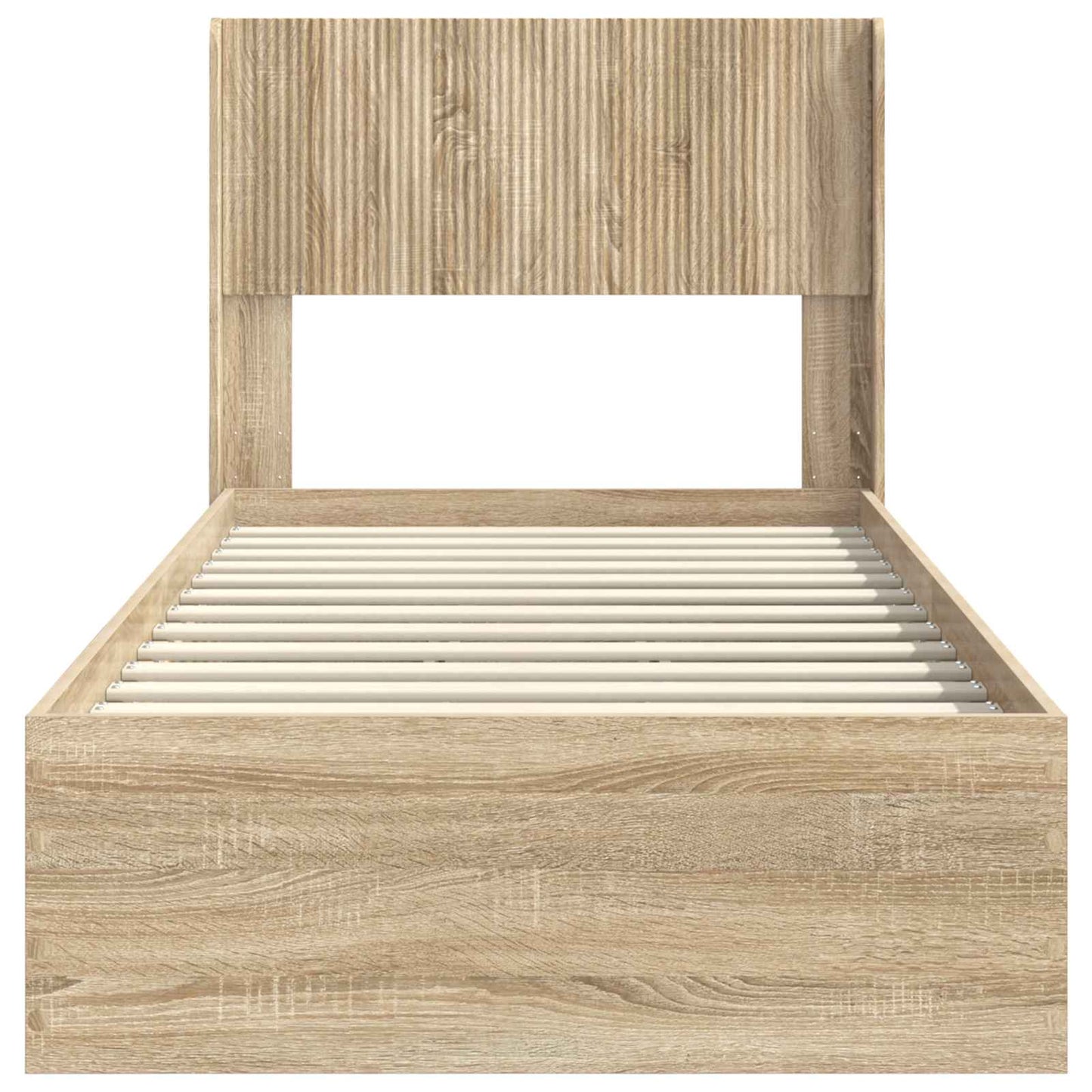 vidaXL Καλάθι με αποθήκη και κεφαλάρι Sonoma Δρυς 75 x 190 cm