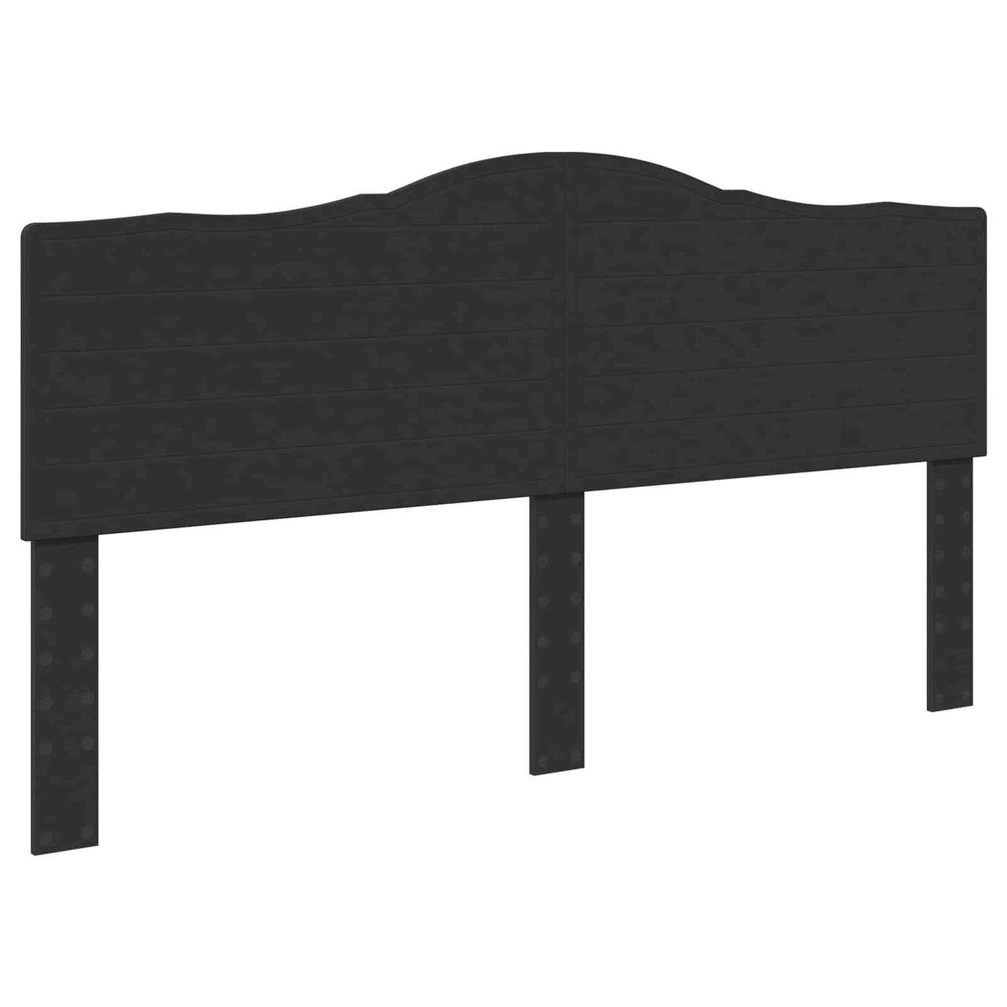 vidaXL Σκελετός Κρεβατιού Μαύρο 180 x 200 cm Στερεά ξυλεία πεύκου