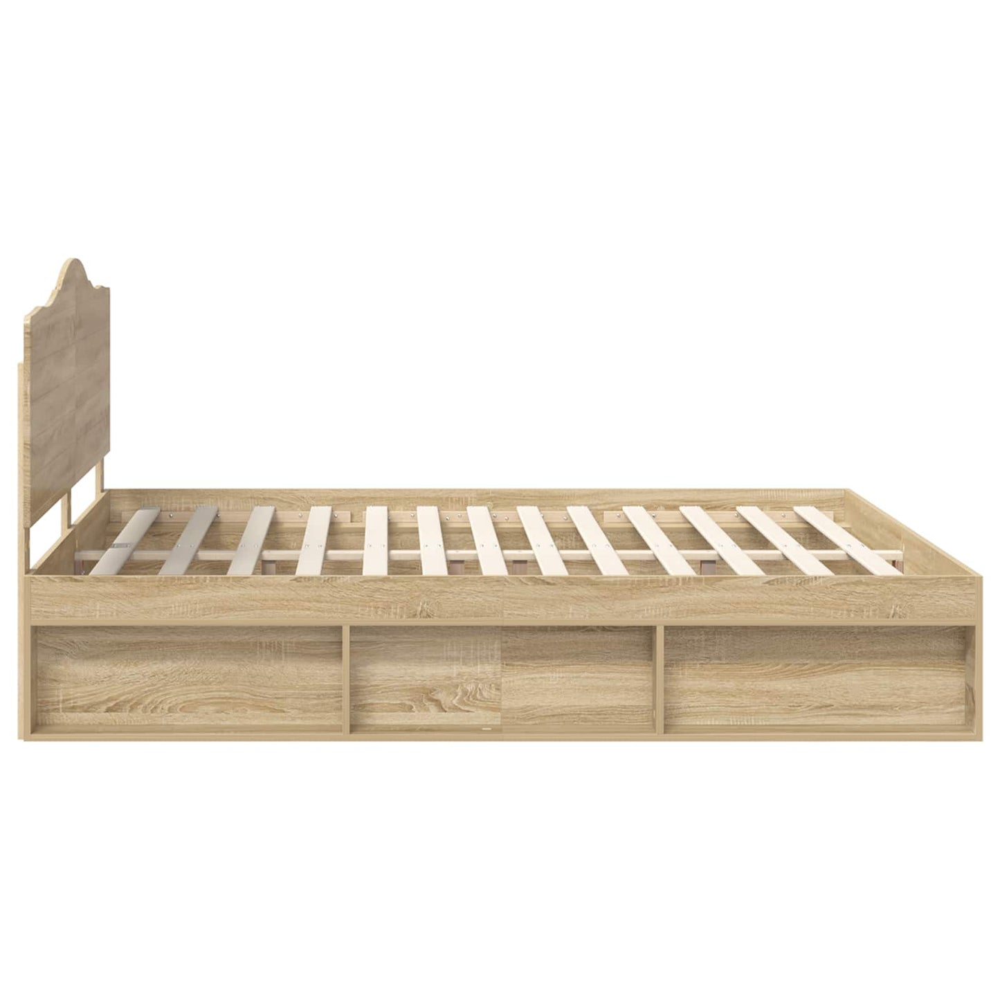 vidaXL Σκελετός Κρεβατιού Σονόμα 180 x 200 cm Στερεά ξυλεία πεύκου