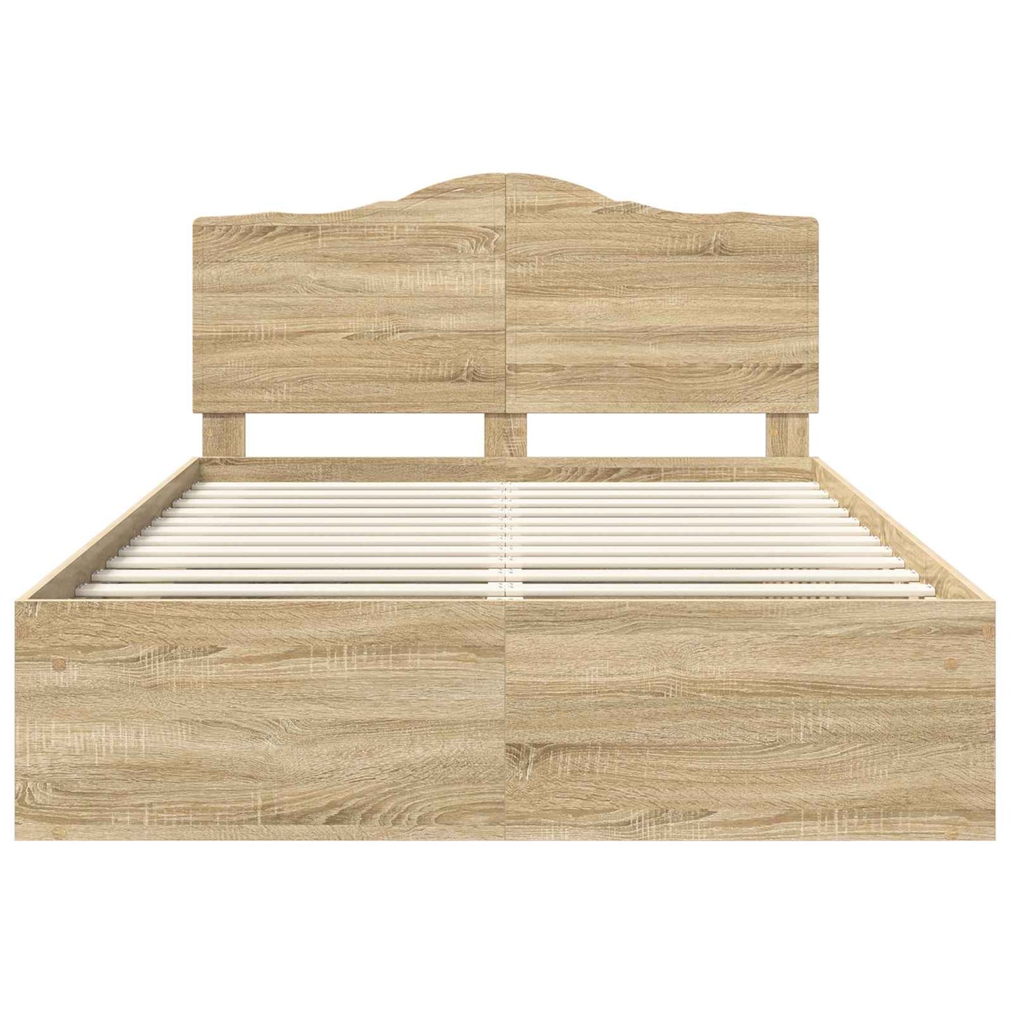vidaXL Σκελετός Κρεβατιού Σονόμα 160 x 200 cm Στερεά ξυλεία πεύκου