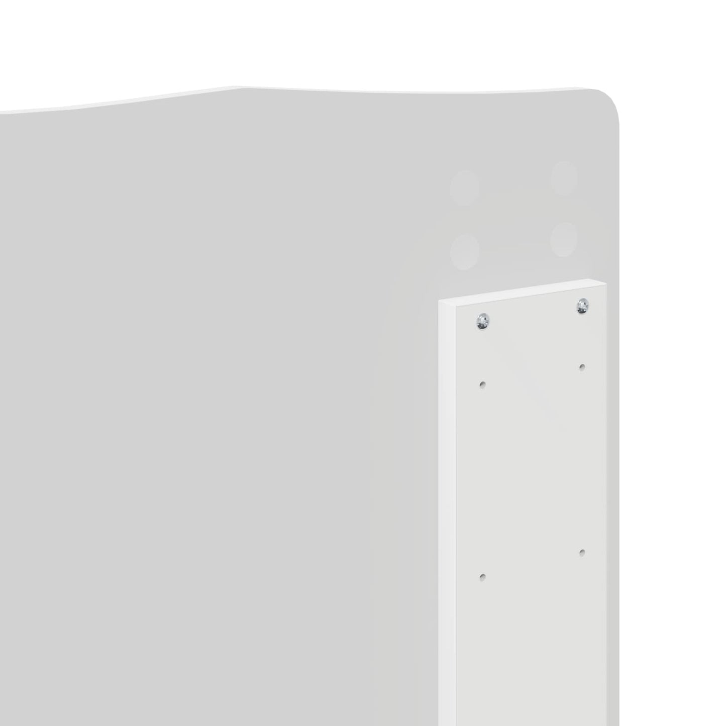 vidaXL Σκελετός Κρεβατιού Λευκό 140 x 190 cm Στερεά ξυλεία πεύκου