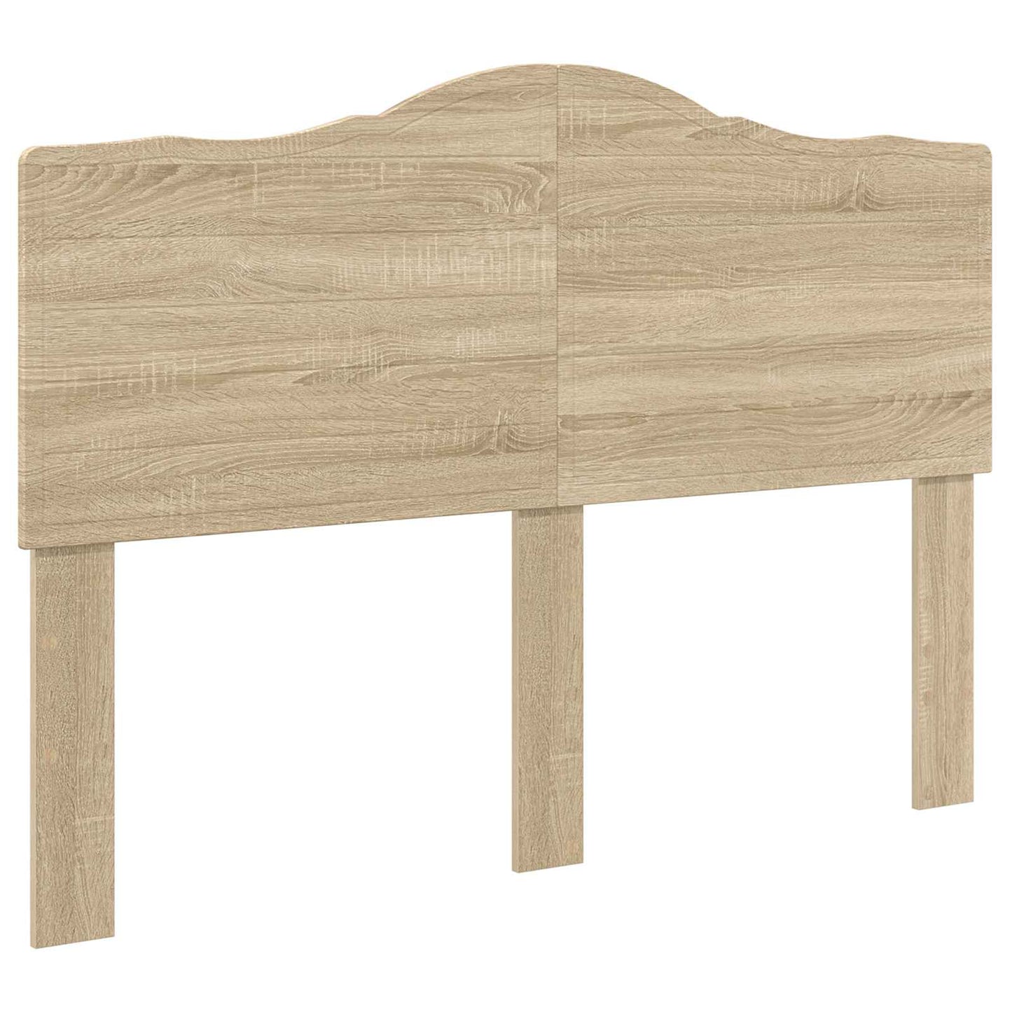 vidaXL Σκελετός Κρεβατιού Δρύς Sonoma 160 x 200 cm Μηχανήματος Ξύλο
