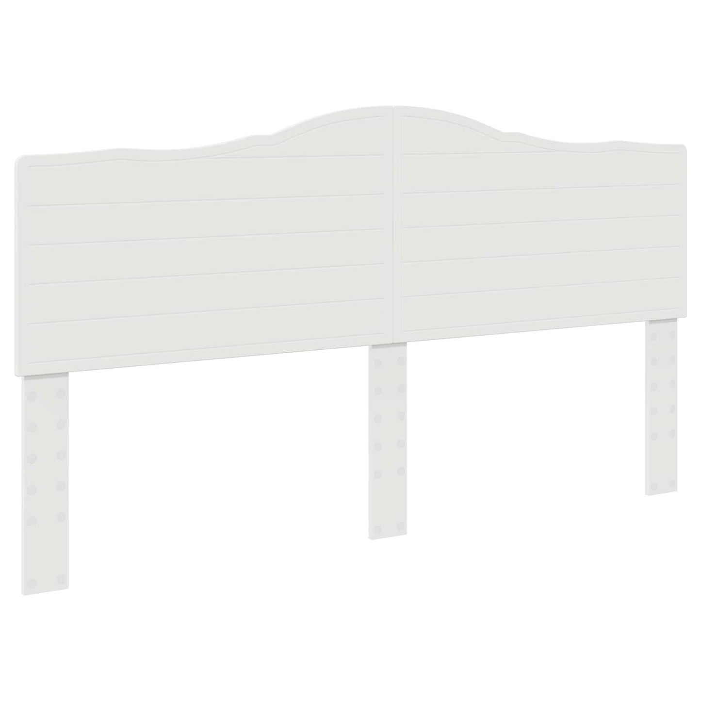 vidaXL Κρεβάτι Αποθήκης Λευκό 180 x 200 cm Επεξεργασμένο ξύλο