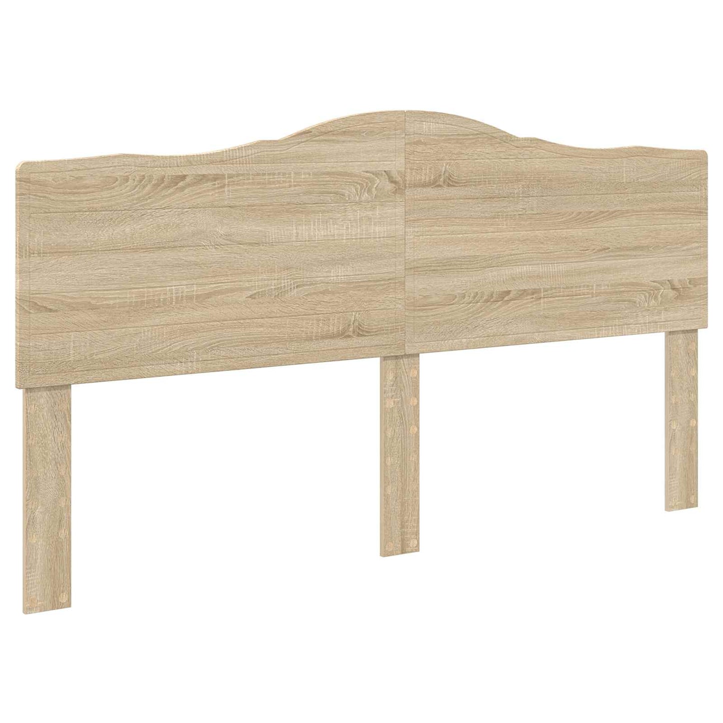 vidaXL Κρεβάτι Αποθήκης Δρύς Sonoma 180 x 200 cm Επεξεργασμένο ξύλο