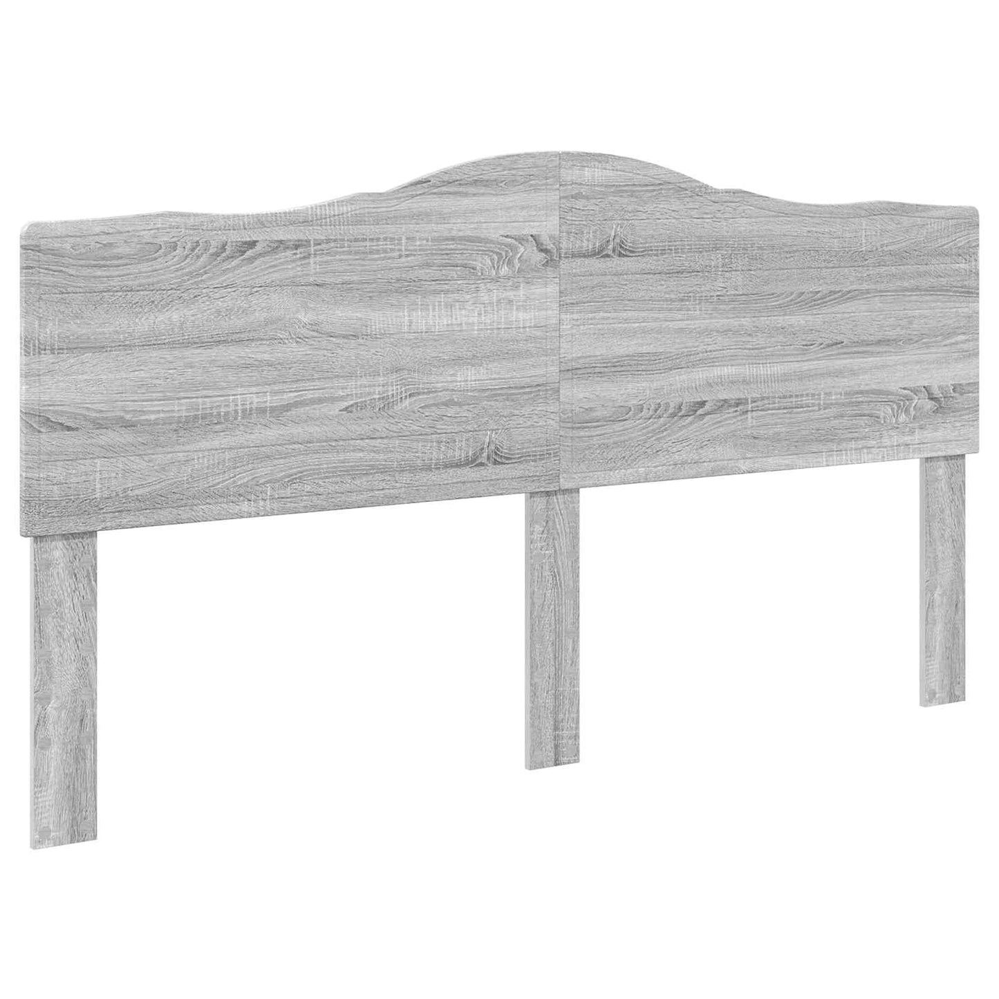 vidaXL Κρεβάτι Αποθήκης Γκρίζο Σονομα 180 x 200 cm Επεξεργασμένο ξύλο