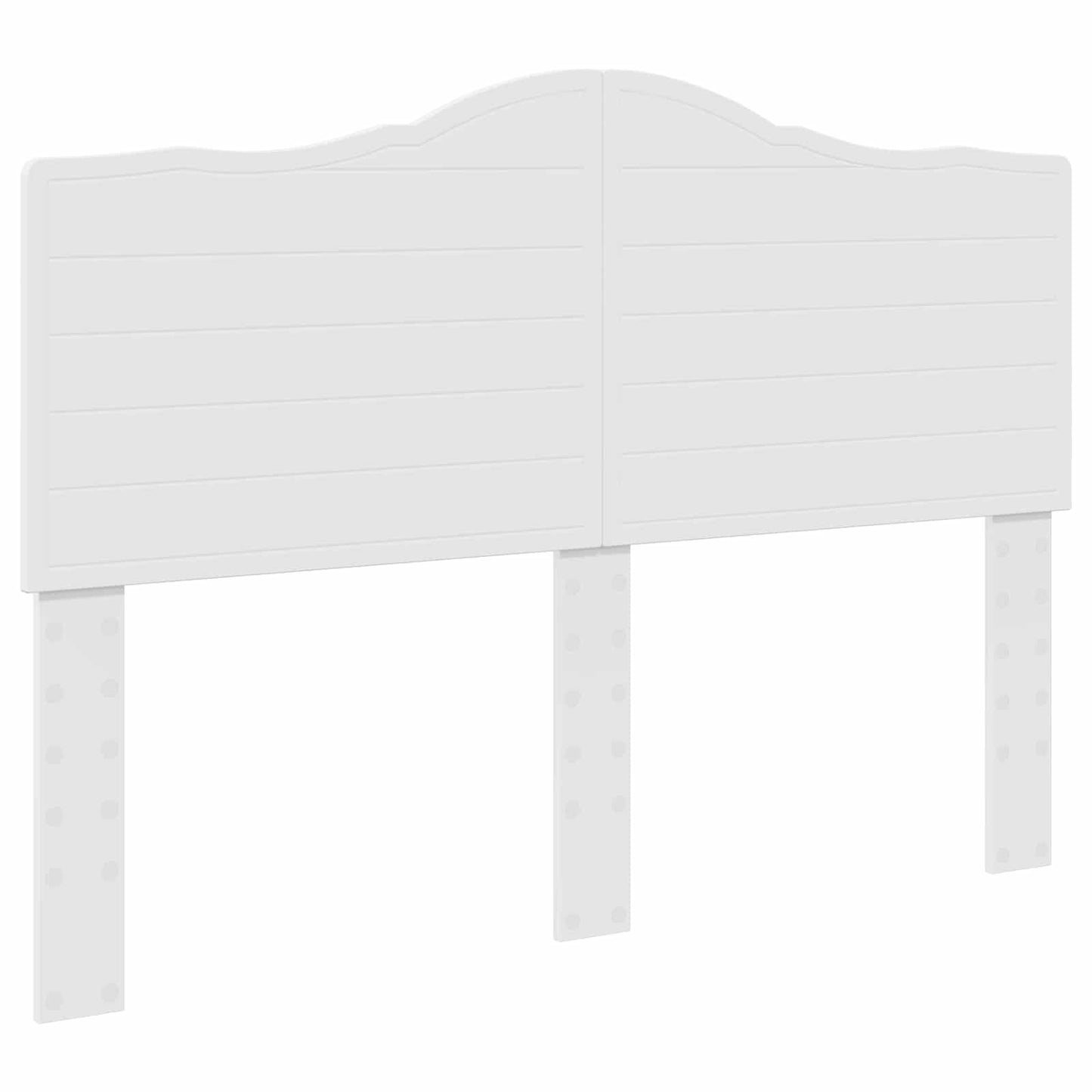 vidaXL Κρεβάτι Αποθήκης Λευκό 140 x 190 cm Επεξεργασμένο ξύλο