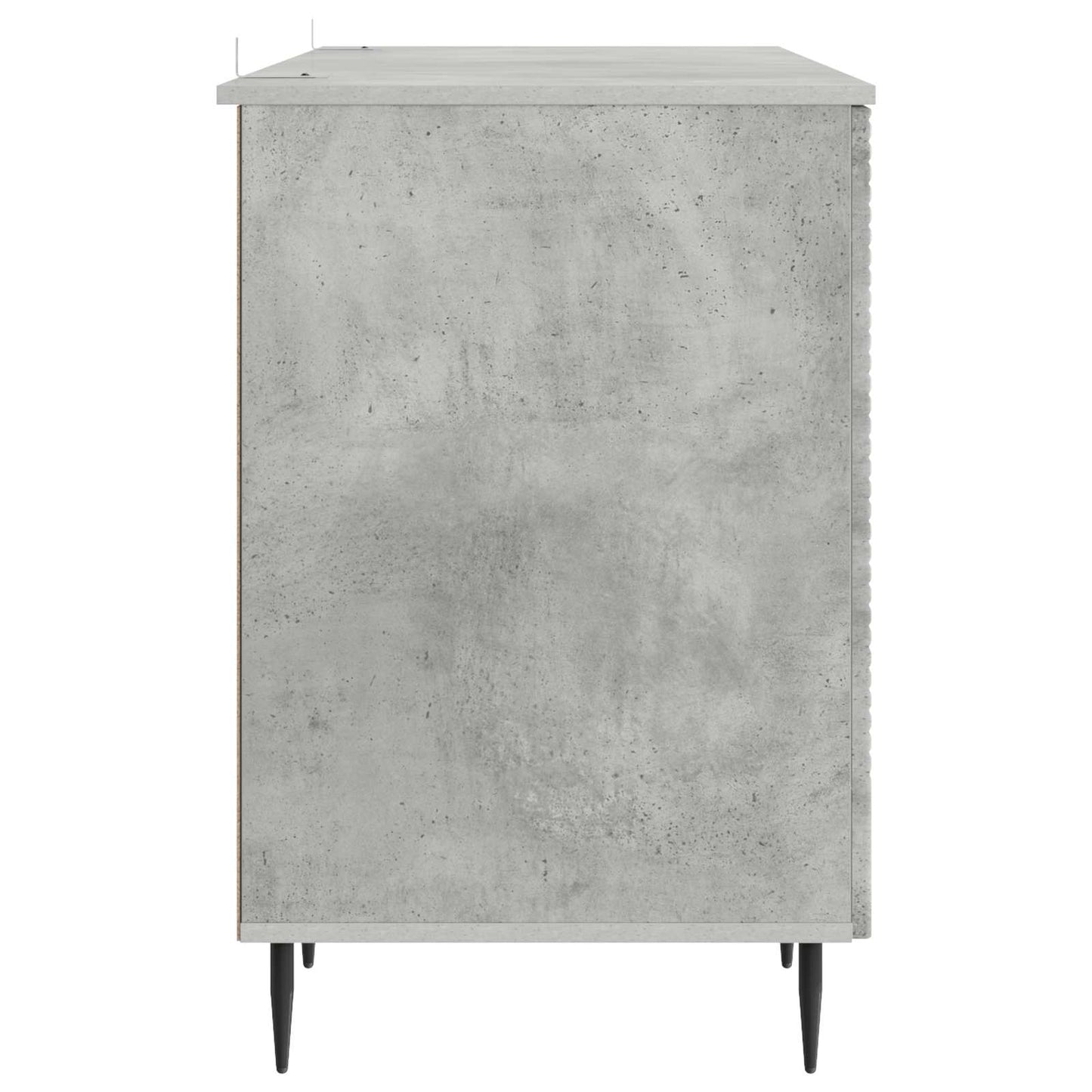 vidaXL Γραφείο Γκρι Σκυροδέματος 142,5 x 50 x 75 εκ.
