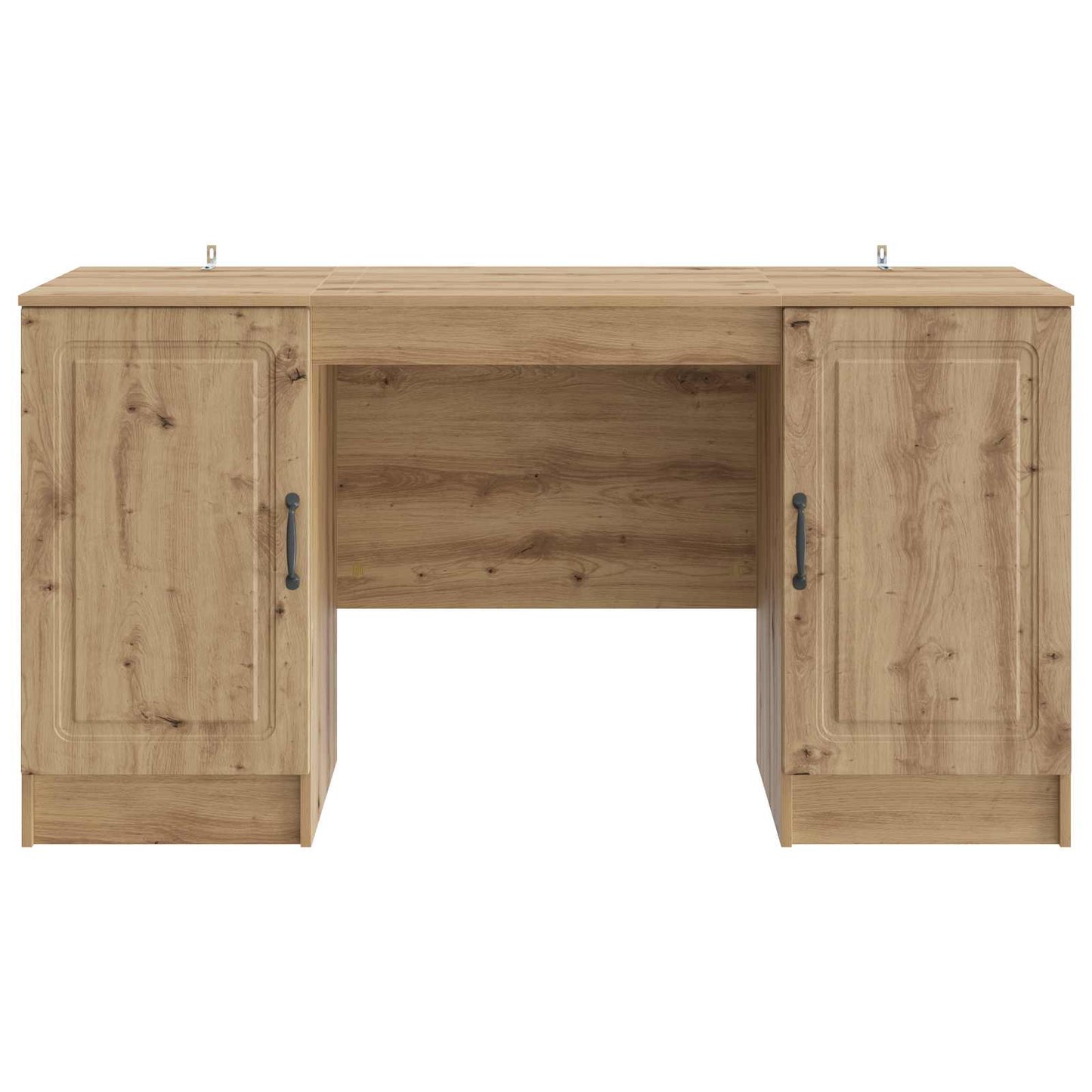 vidaXL Γραφείο Artisan Δρυς 142,5 x 50 x 75 εκ. Επεξεργασμένο Ξύλο