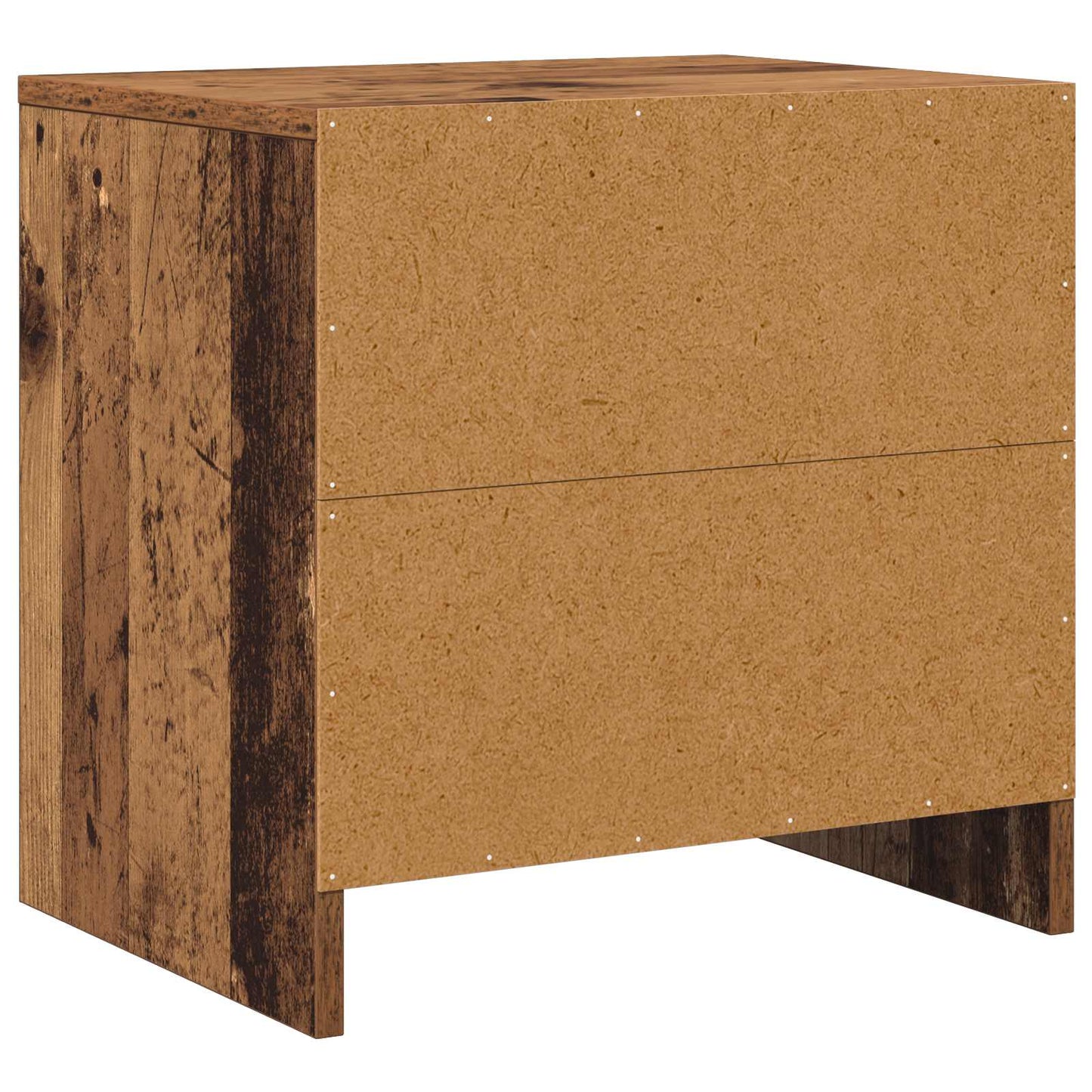 vidaXL Κομοδίνο Παλιό ξύλο 45 x 34 x 44,5 εκ Επεξεργασμένο Ξύλο