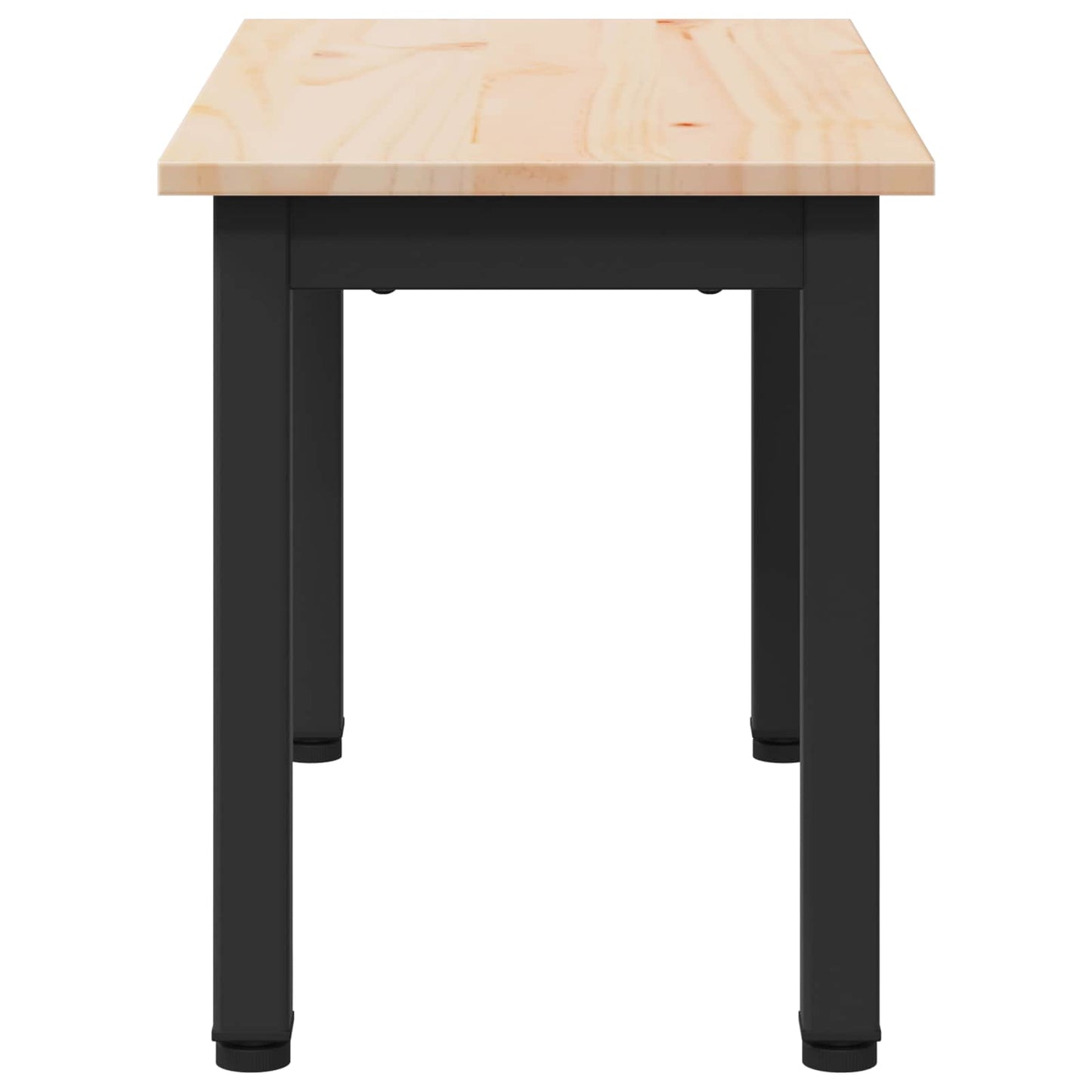 vidaXL Τραπεζάκι σαλονιού Φυσικό 60 x 30 x 36 cm Στερεά ξυλεία πεύκου