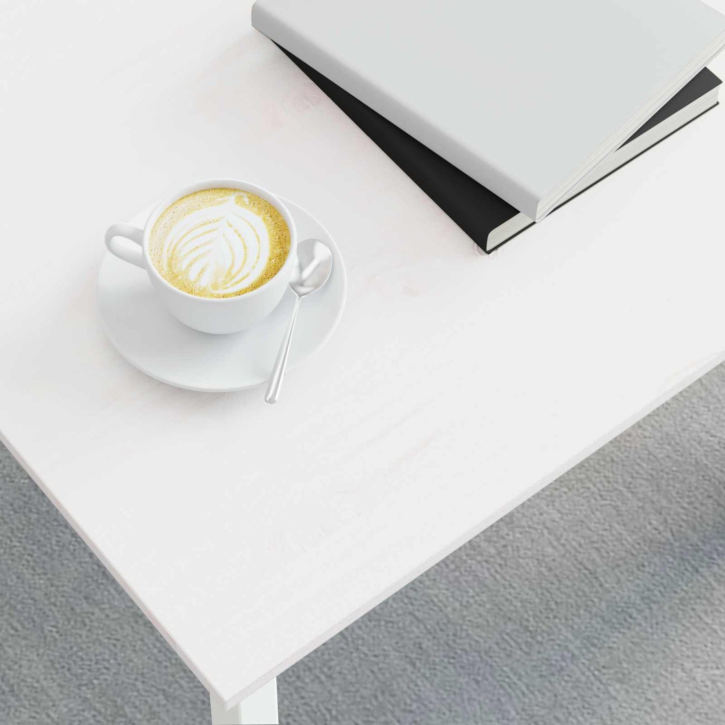 vidaXL Τραπεζάκι σαλονιού Λευκό 60 x 30 x 36 cm Στερεά ξυλεία πεύκου