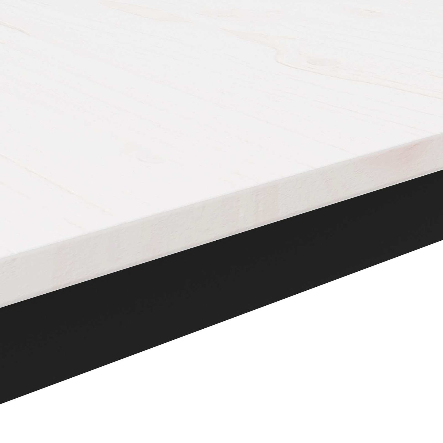 vidaXL Τραπεζάκι σαλονιού Λευκό 60 x 60 x 36 cm Στερεά ξυλεία πεύκου
