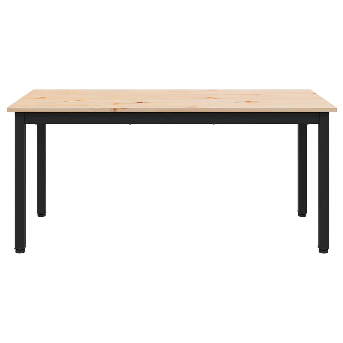 vidaXL Τραπεζάκι σαλονιού Φυσικό 100 x 50 x 45 cm Στερεά ξυλεία πεύκου