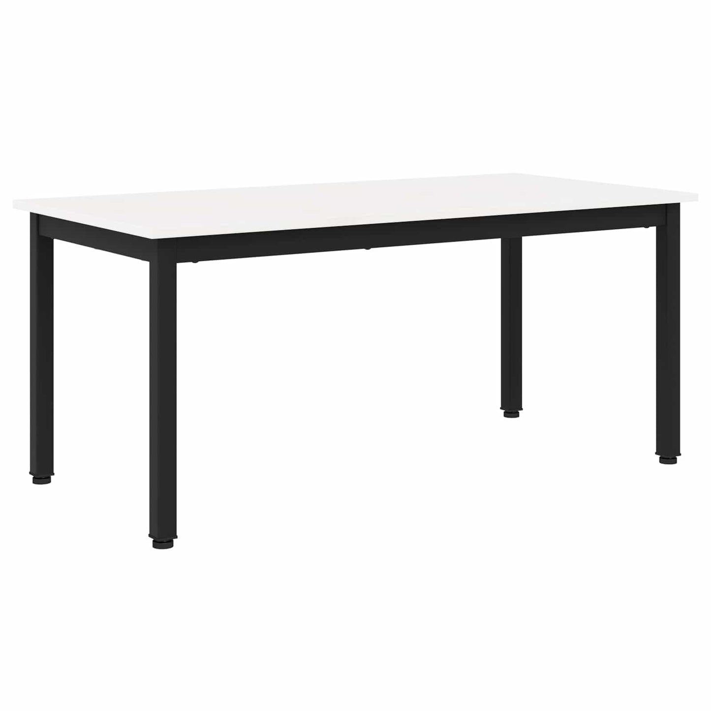 vidaXL Τραπεζάκι σαλονιού Λευκό 100 x 50 x 45 cm Στερεά ξυλεία πεύκου