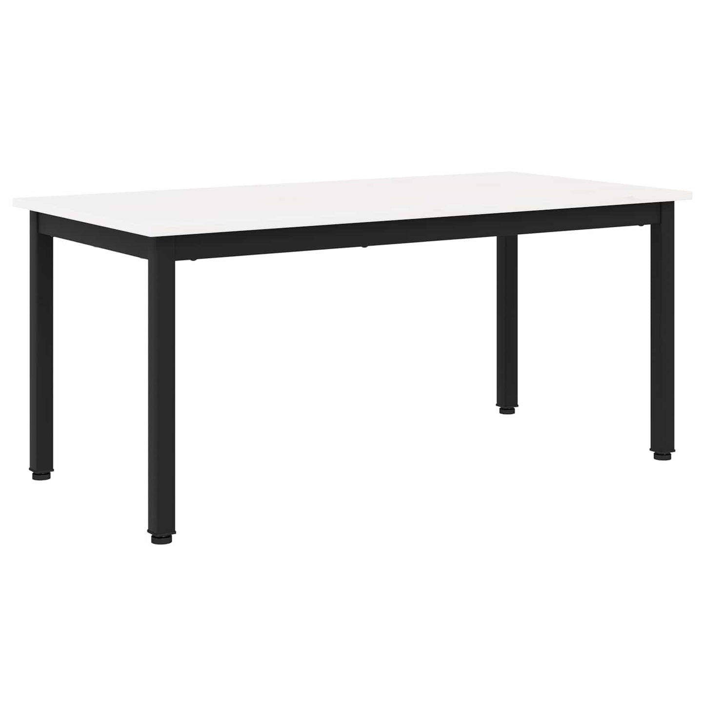 vidaXL Τραπεζάκι σαλονιού Λευκό 100 x 50 x 45 cm Στερεά ξυλεία πεύκου