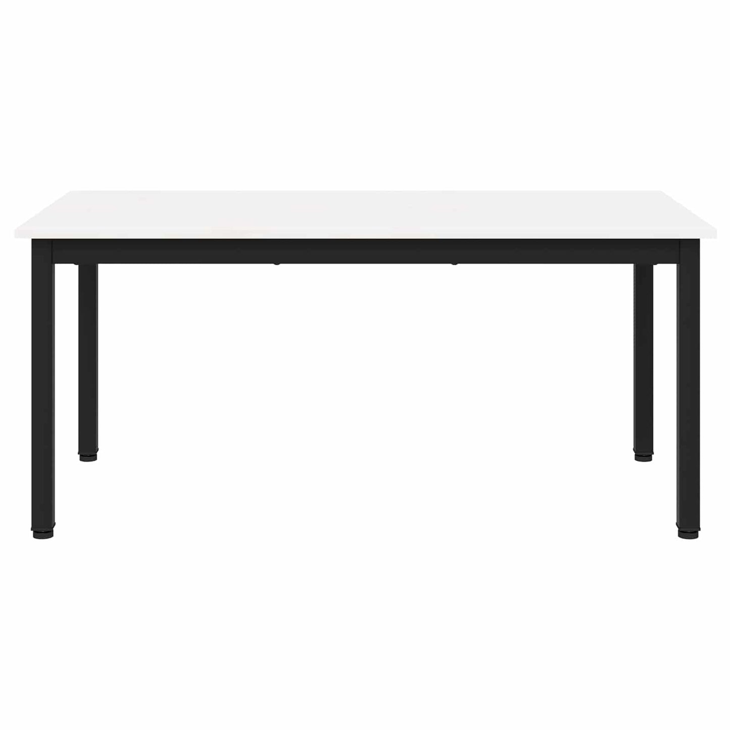 vidaXL Τραπεζάκι σαλονιού Λευκό 100 x 50 x 45 cm Στερεά ξυλεία πεύκου