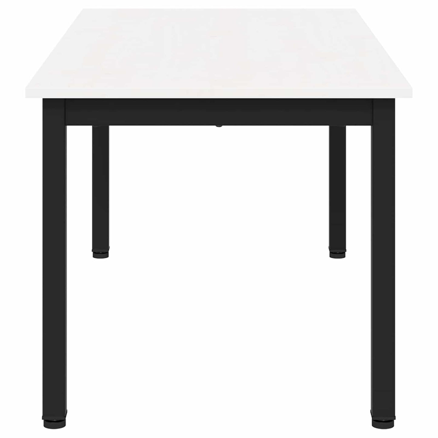 vidaXL Τραπεζάκι σαλονιού Λευκό 100 x 50 x 45 cm Στερεά ξυλεία πεύκου