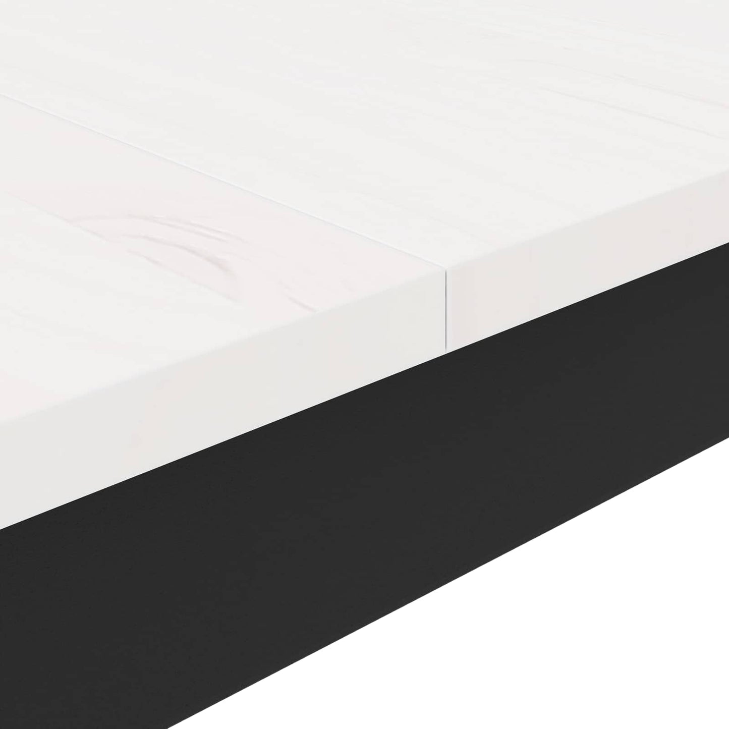 vidaXL Τραπεζαρία Λευκό 60 x 60 x 75 cm Στερεά ξυλεία πεύκου