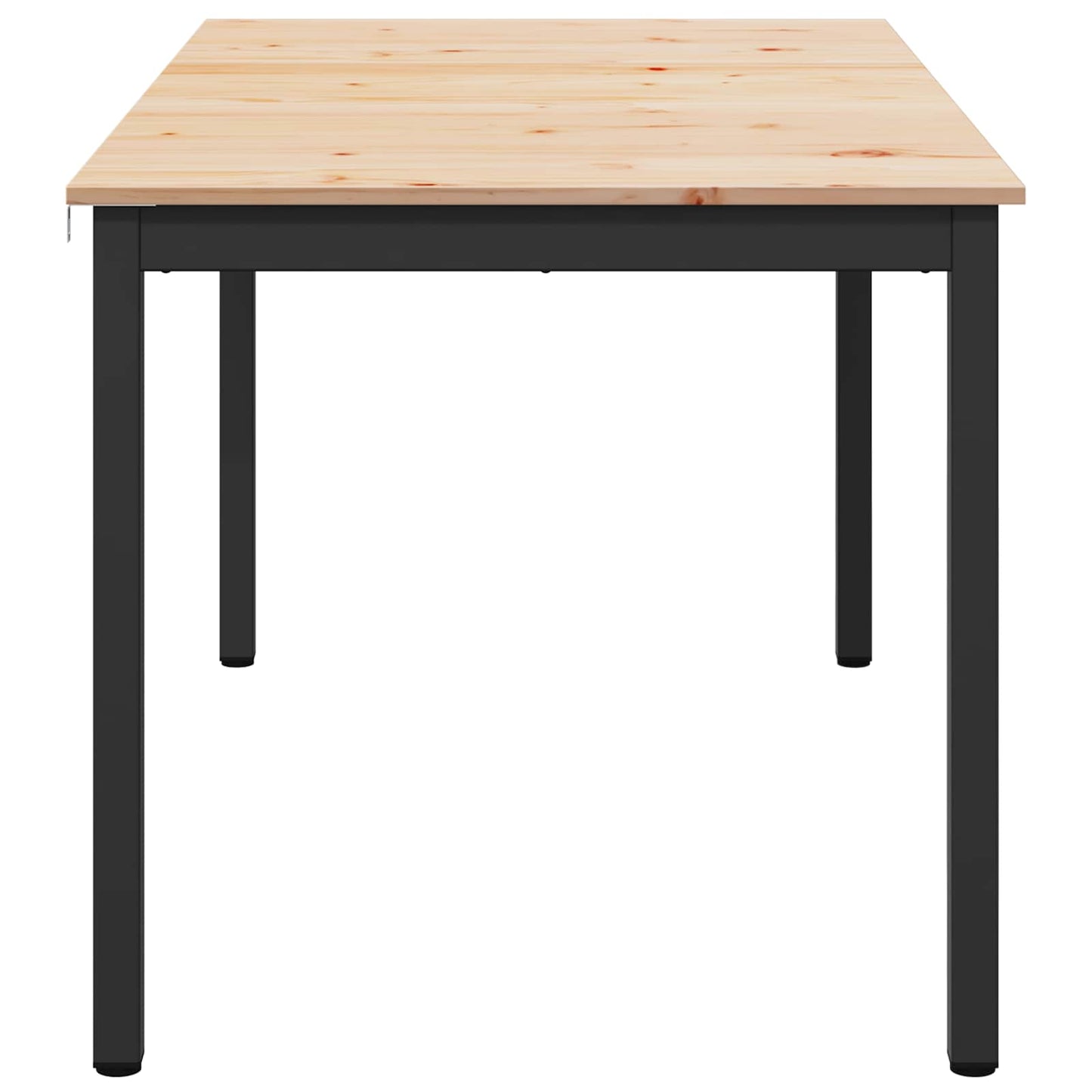 vidaXL Τραπεζαρία Φυσικό 180 x 90 x 75 cm Στερεά ξυλεία πεύκου